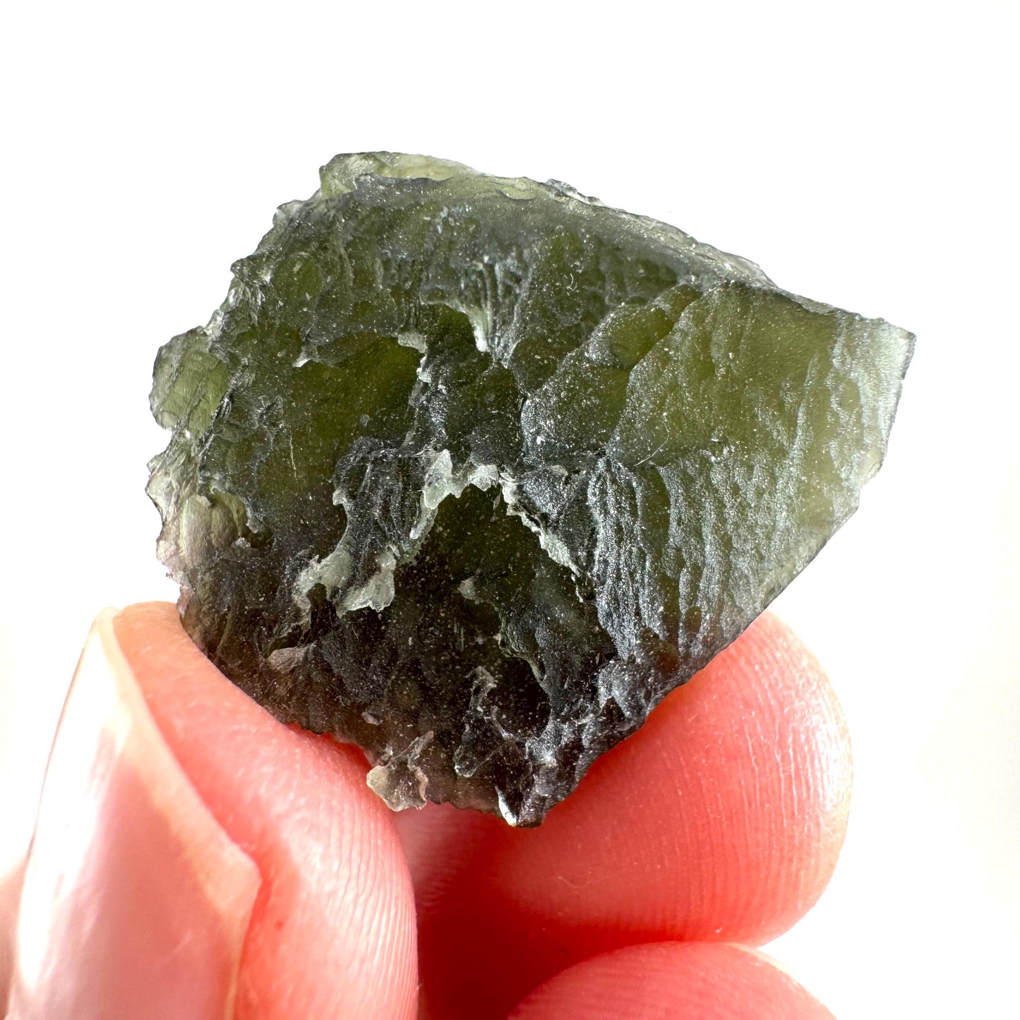 Genuine Moldavite (Czech Republic) | moldavite specimen, tektite, raw moldavite, authentic moldavite, real moldavite