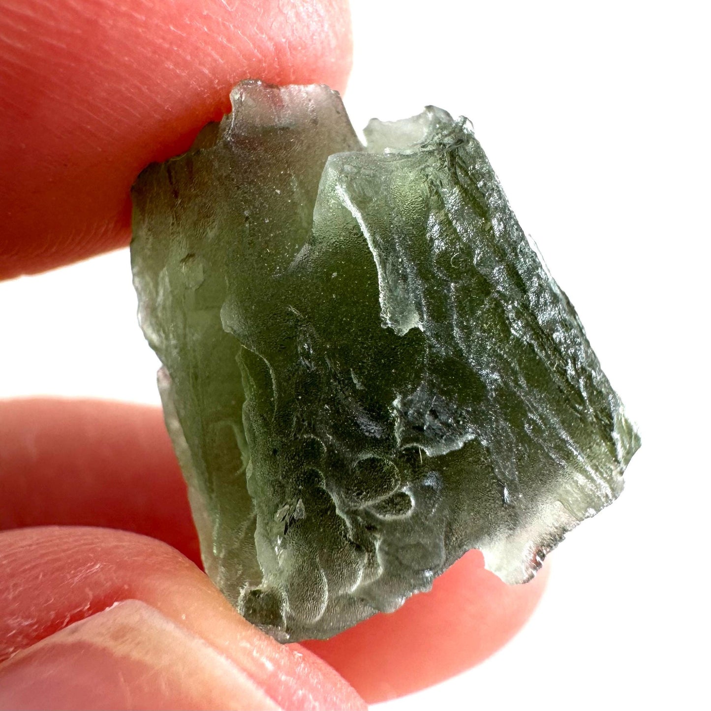 Genuine Moldavite (Czech Republic) | moldavite specimen, tektite, raw moldavite, authentic moldavite, real moldavite