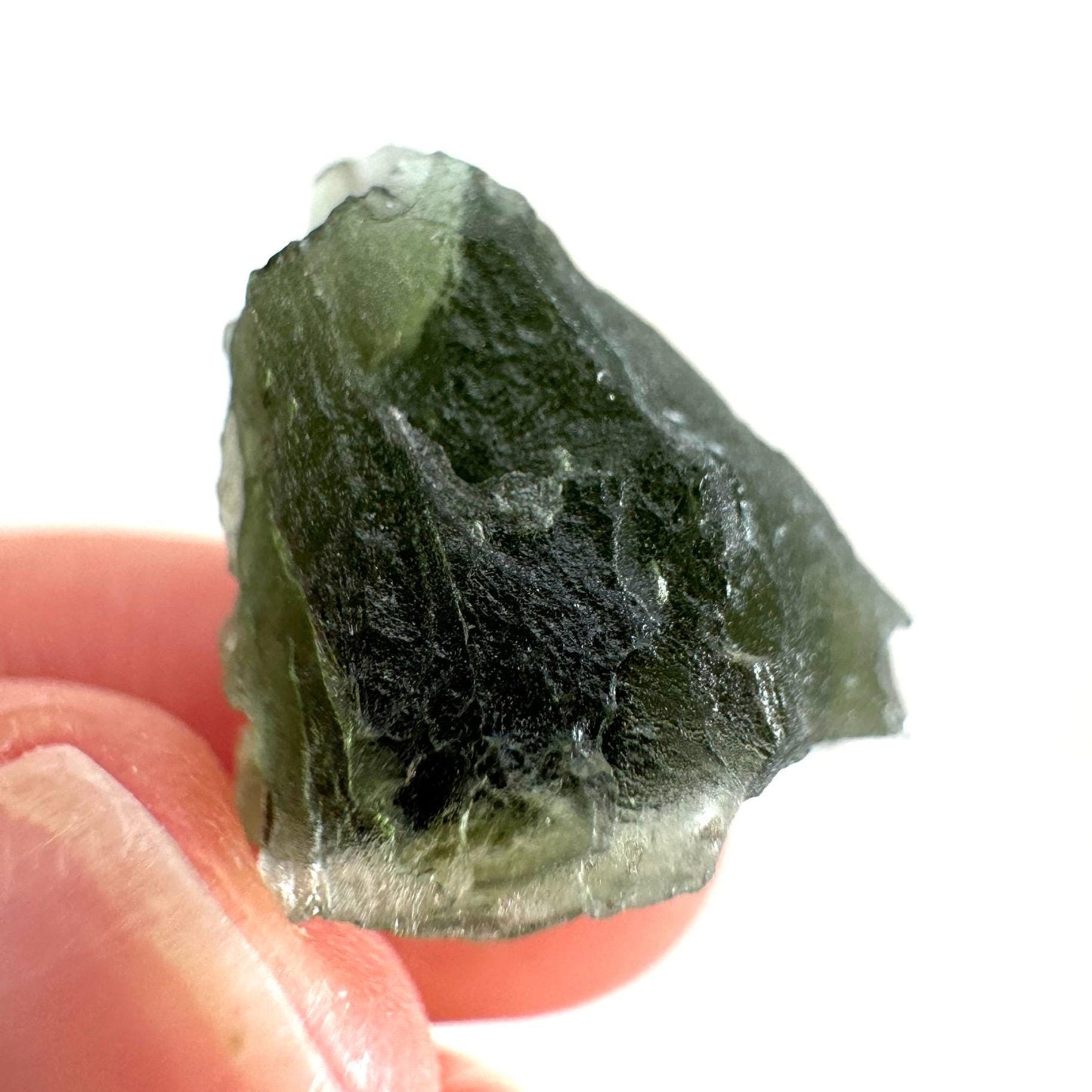 Genuine Moldavite (Czech Republic) | moldavite specimen, tektite, raw moldavite, authentic moldavite, real moldavite