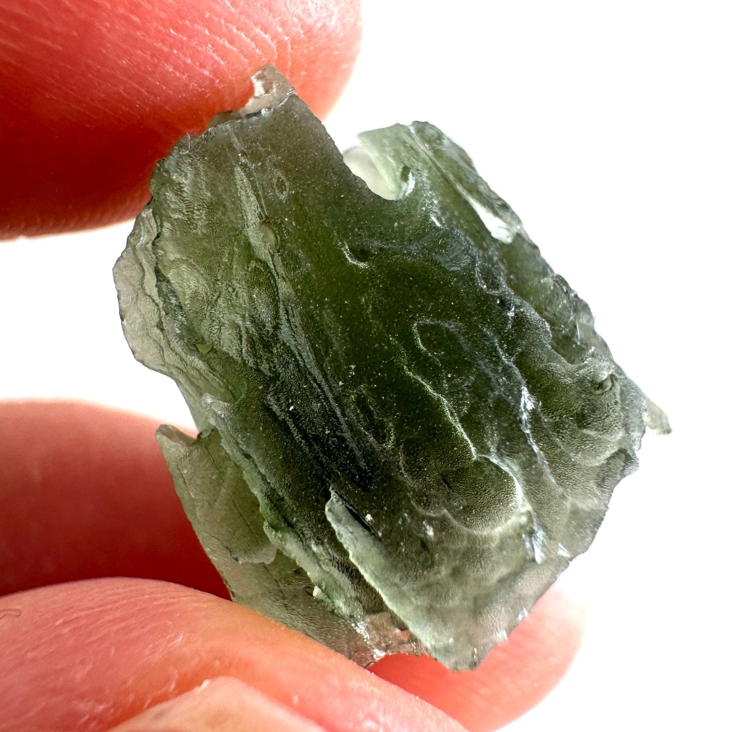 Genuine Moldavite (Czech Republic) | moldavite specimen, tektite, raw moldavite, authentic moldavite, real moldavite