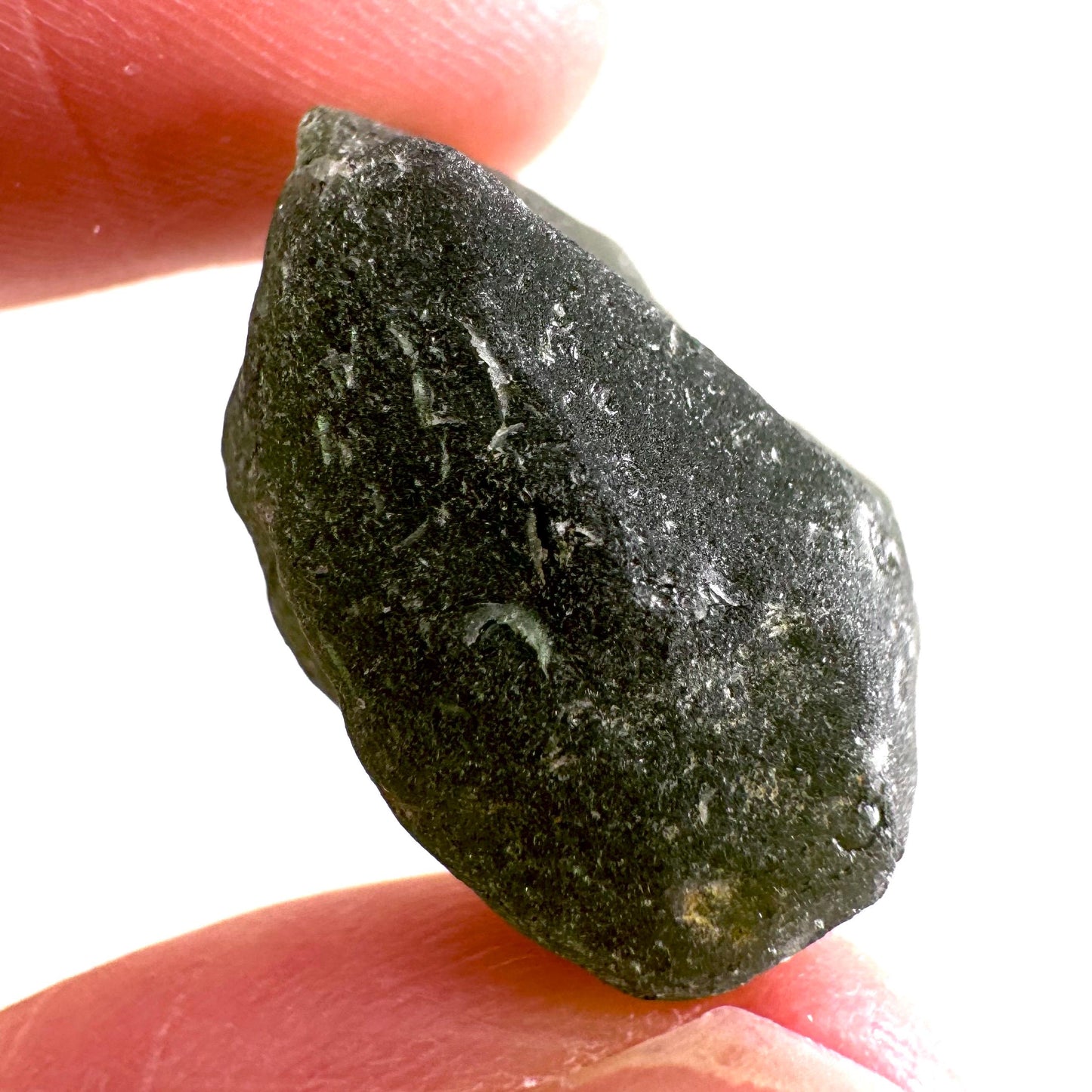 Genuine Moldavite (Czech Republic) | moldavite specimen, tektite, raw moldavite, authentic moldavite, real moldavite