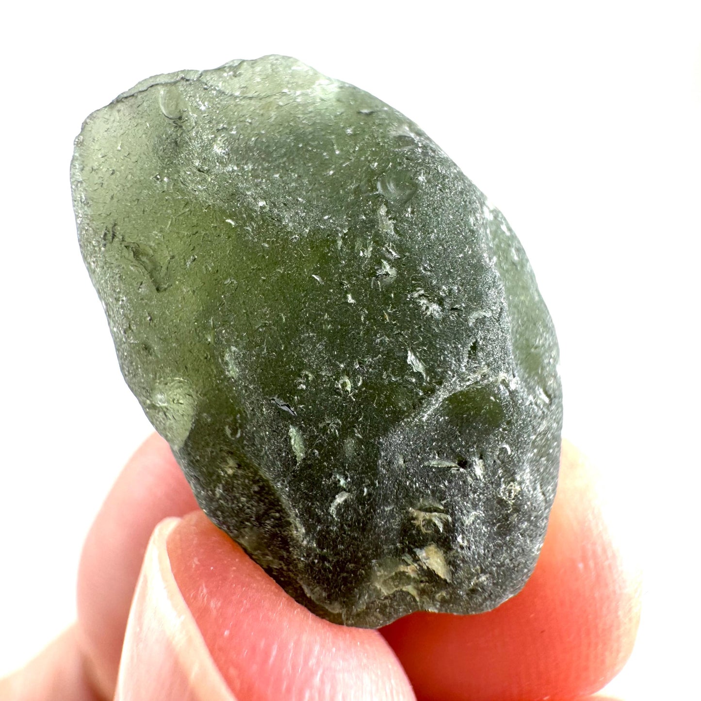 Genuine Moldavite (Czech Republic) | moldavite specimen, tektite, raw moldavite, authentic moldavite, real moldavite
