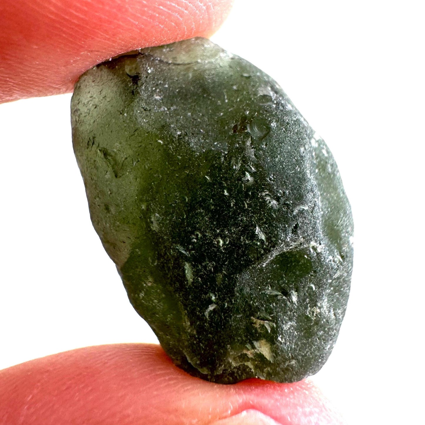 Genuine Moldavite (Czech Republic) | moldavite specimen, tektite, raw moldavite, authentic moldavite, real moldavite