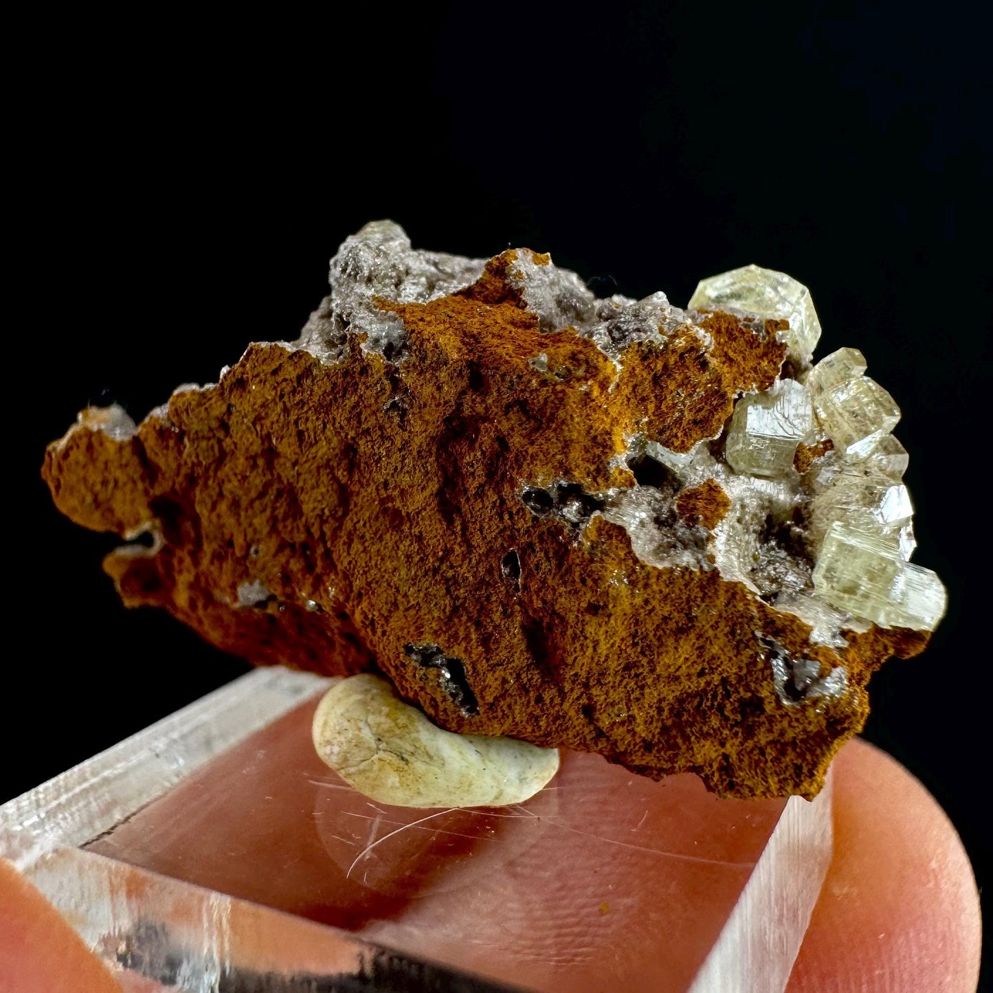 Mimetite (Thailand) | mimetite crystal, yellow mimetite, yellow crystal, rare crystals, mineral specimen, crystals