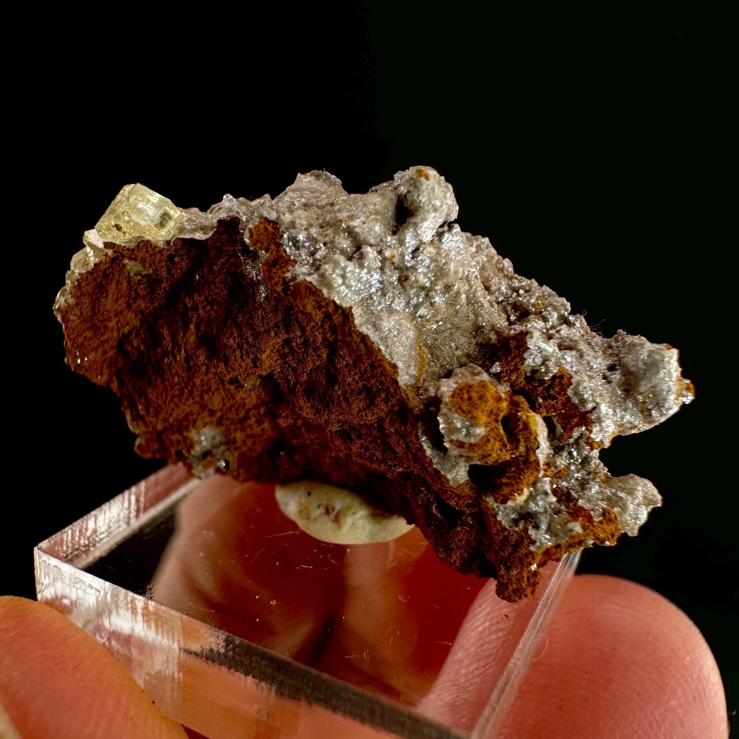 Mimetite (Thailand) | mimetite crystal, yellow mimetite, yellow crystal, rare crystals, mineral specimen, crystals