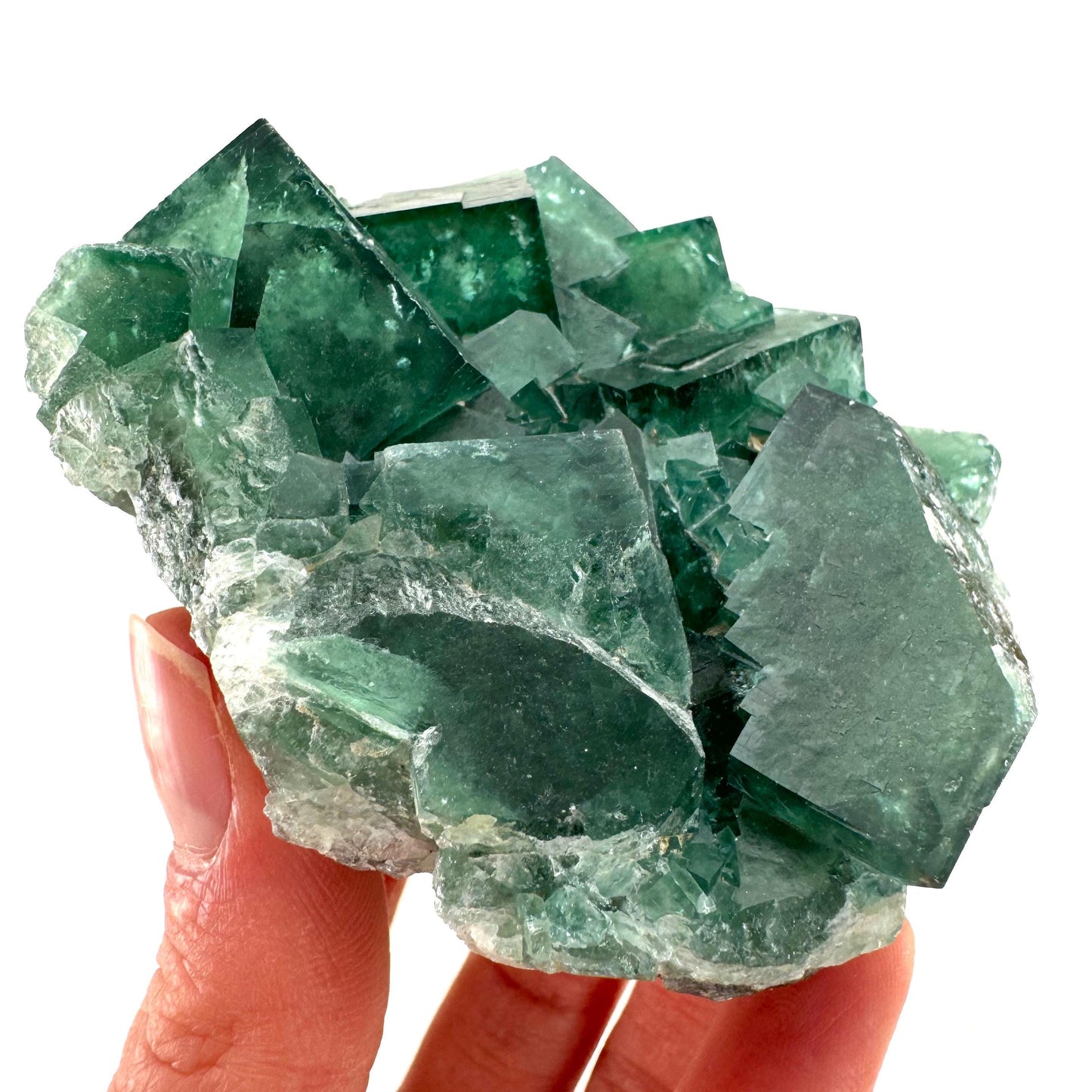 Green Cubic Fluorite (Madagascar) | fluorite cluster, raw fluorite, green fluorite, fluorite crystal