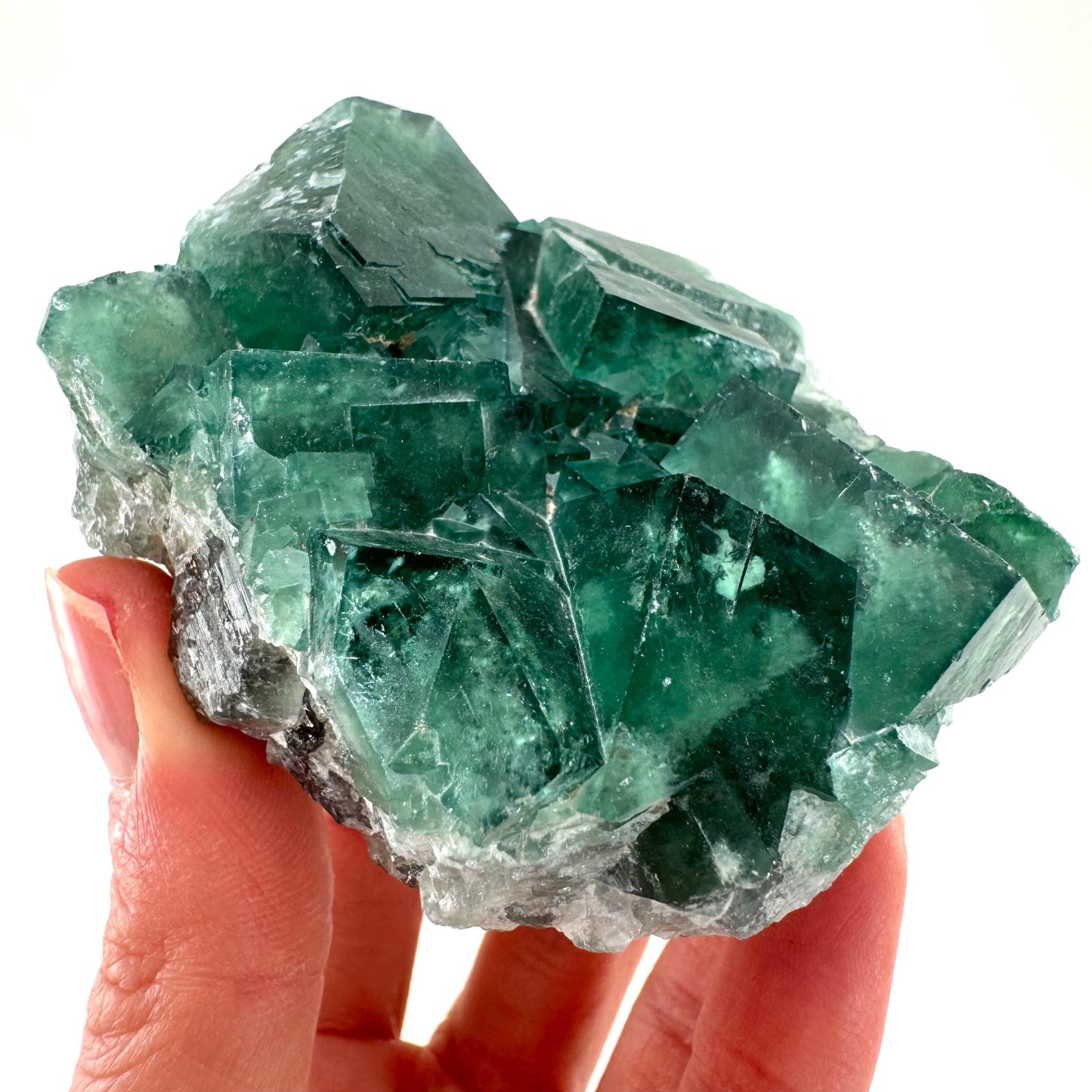 Green Cubic Fluorite (Madagascar) | fluorite cluster, raw fluorite, green fluorite, fluorite crystal