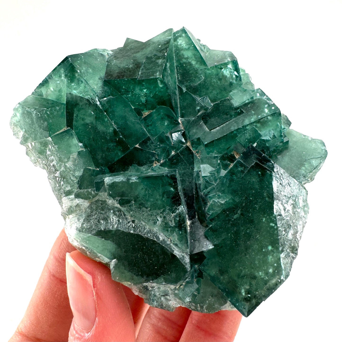 Green Cubic Fluorite (Madagascar) | fluorite cluster, raw fluorite, green fluorite, fluorite crystal