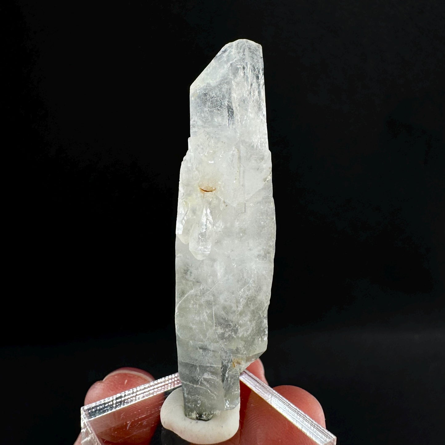Yellow Bone Quartz & Epidote (Pakistan) | bone quartz, epidote quartz, green epidote, mango quartz