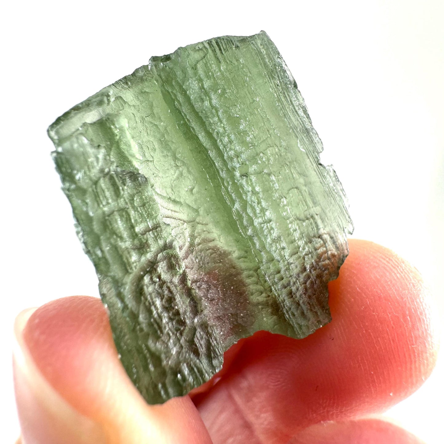 Genuine Moldavite (Czech Republic) | moldavite specimen, tektite, raw moldavite, authentic moldavite, real moldavite