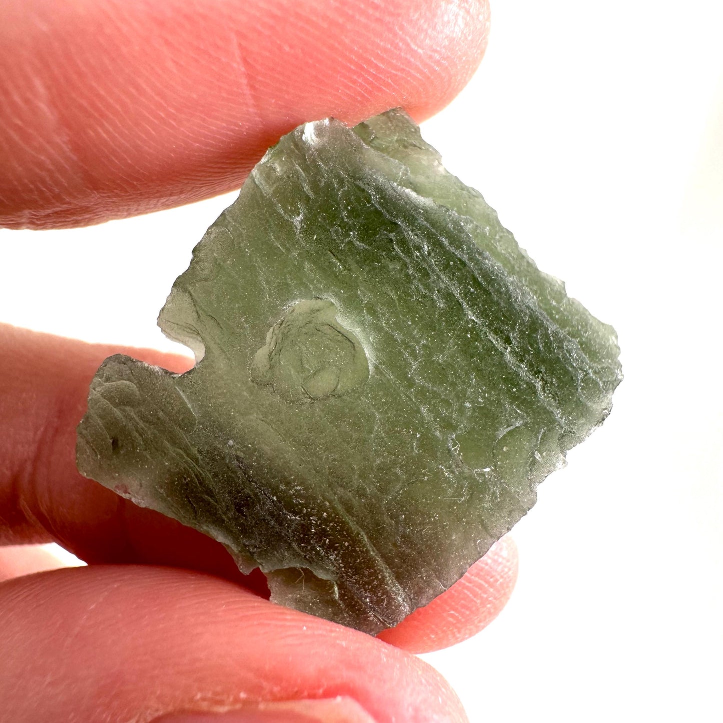 Genuine Moldavite (Czech Republic) | moldavite specimen, tektite, raw moldavite, authentic moldavite, real moldavite