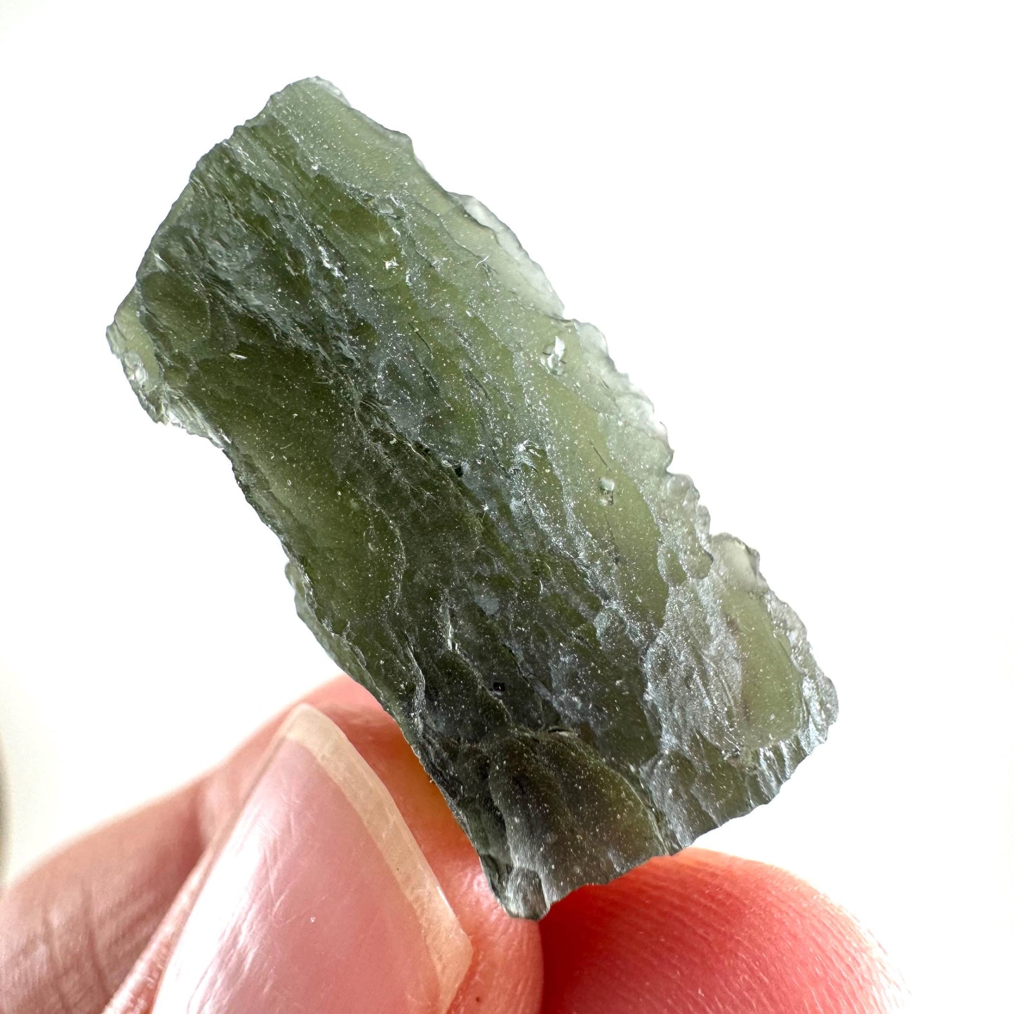 Genuine Moldavite (Czech Republic) | moldavite specimen, tektite, raw moldavite, authentic moldavite, real moldavite