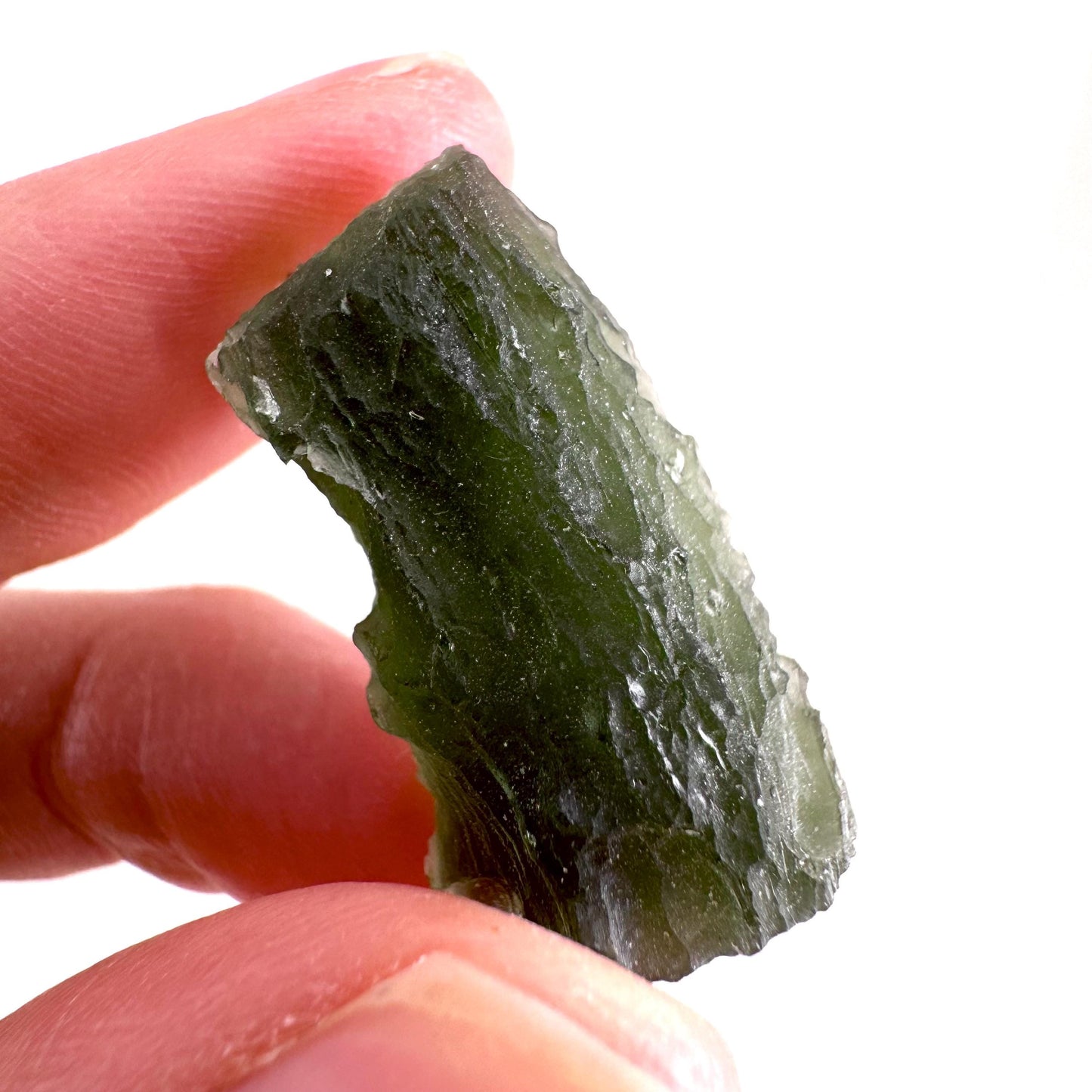 Genuine Moldavite (Czech Republic) | moldavite specimen, tektite, raw moldavite, authentic moldavite, real moldavite