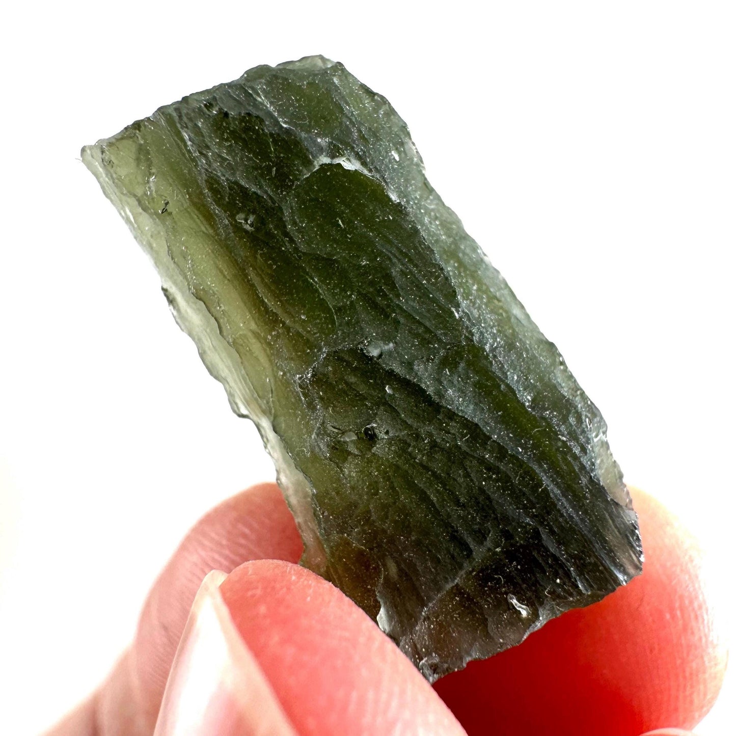 Genuine Moldavite (Czech Republic) | moldavite specimen, tektite, raw moldavite, authentic moldavite, real moldavite