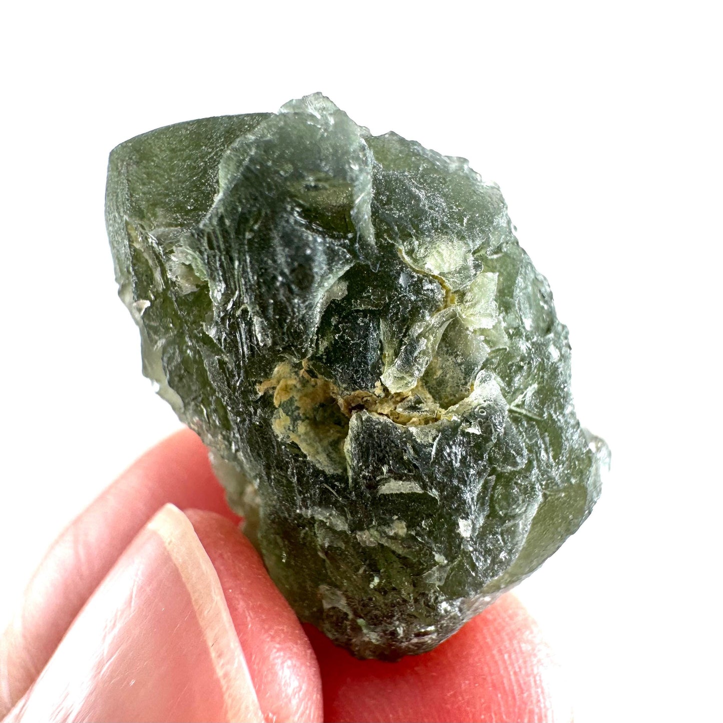 Genuine Moldavite (Czech Republic) | moldavite specimen, tektite, raw moldavite, authentic moldavite, real moldavite
