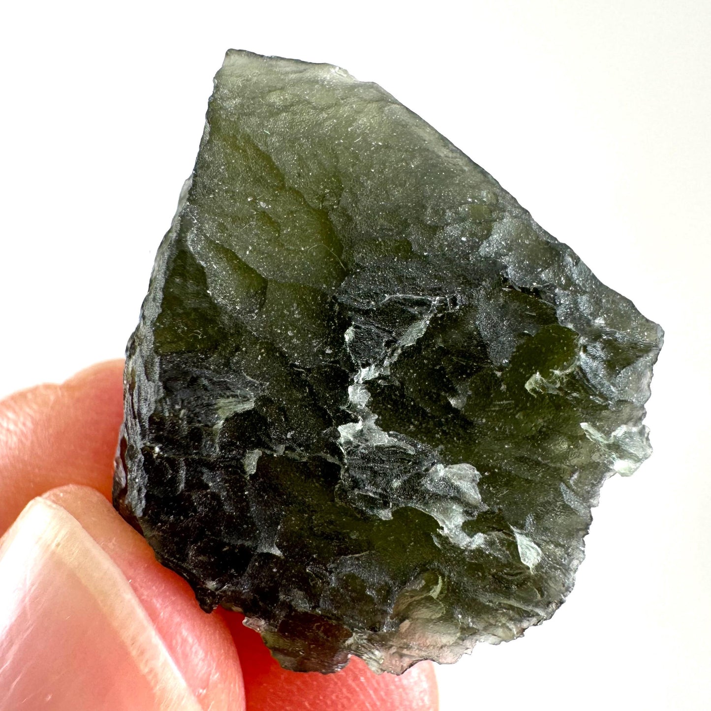 Genuine Moldavite (Czech Republic) | moldavite specimen, tektite, raw moldavite, authentic moldavite, real moldavite