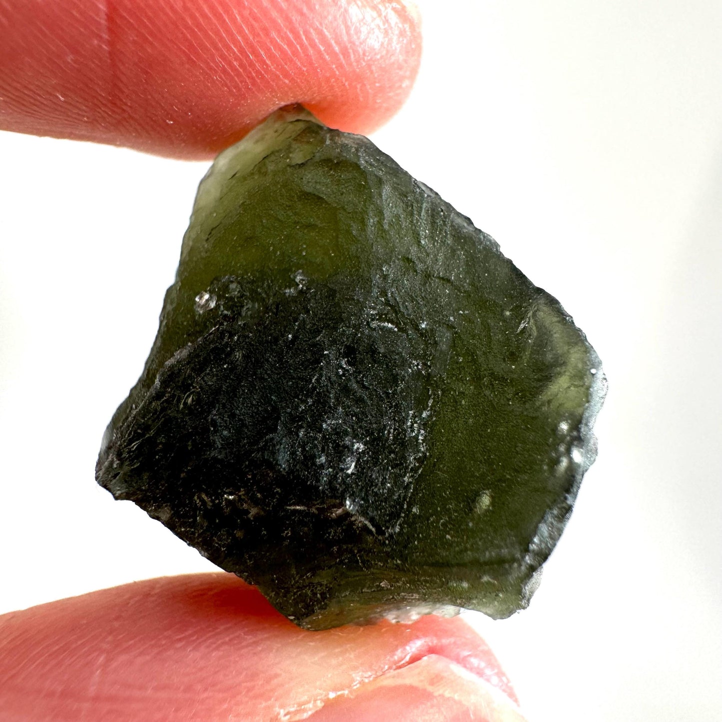 Genuine Moldavite (Czech Republic) | moldavite specimen, tektite, raw moldavite, authentic moldavite, real moldavite