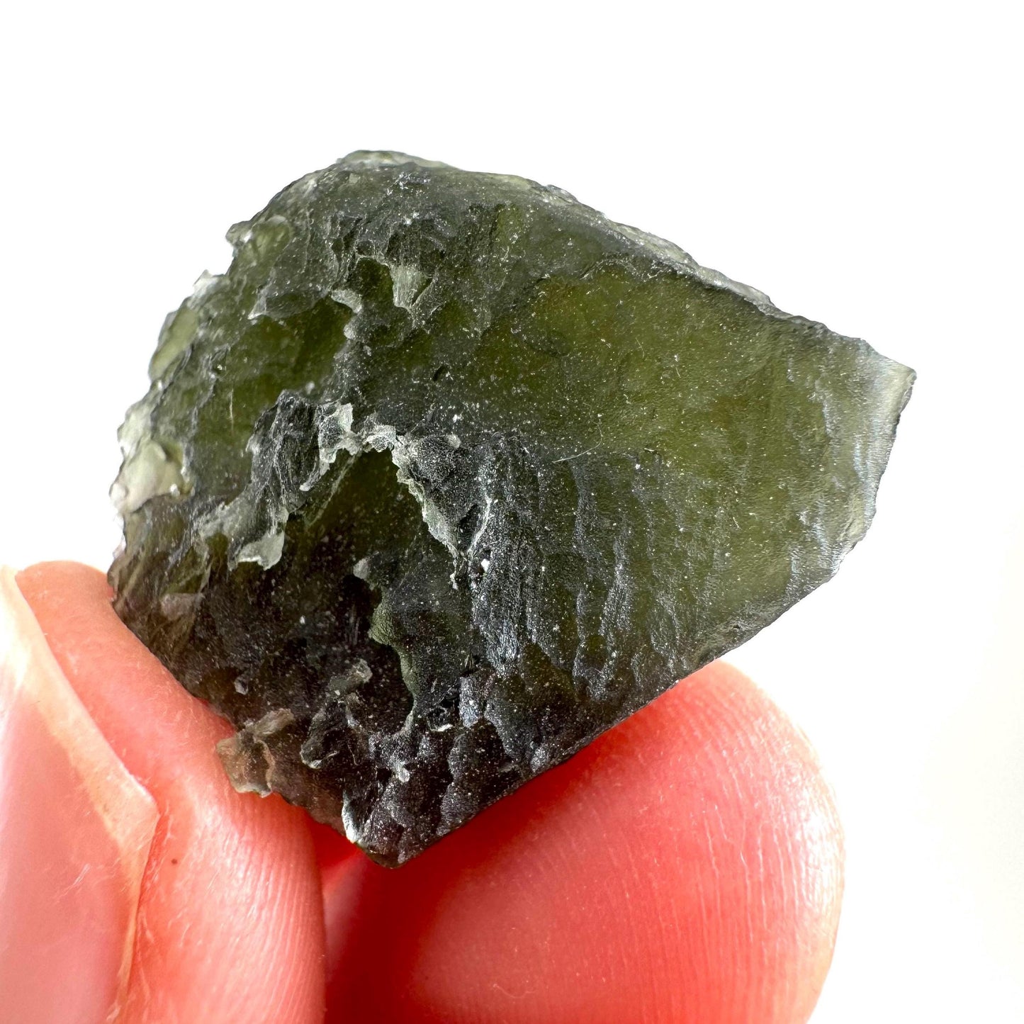 Genuine Moldavite (Czech Republic) | moldavite specimen, tektite, raw moldavite, authentic moldavite, real moldavite