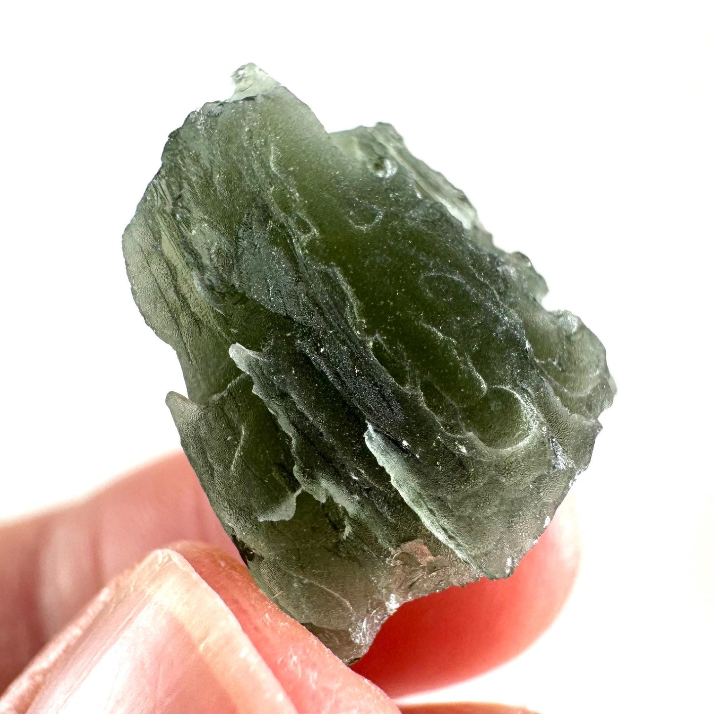 Genuine Moldavite (Czech Republic) | moldavite specimen, tektite, raw moldavite, authentic moldavite, real moldavite