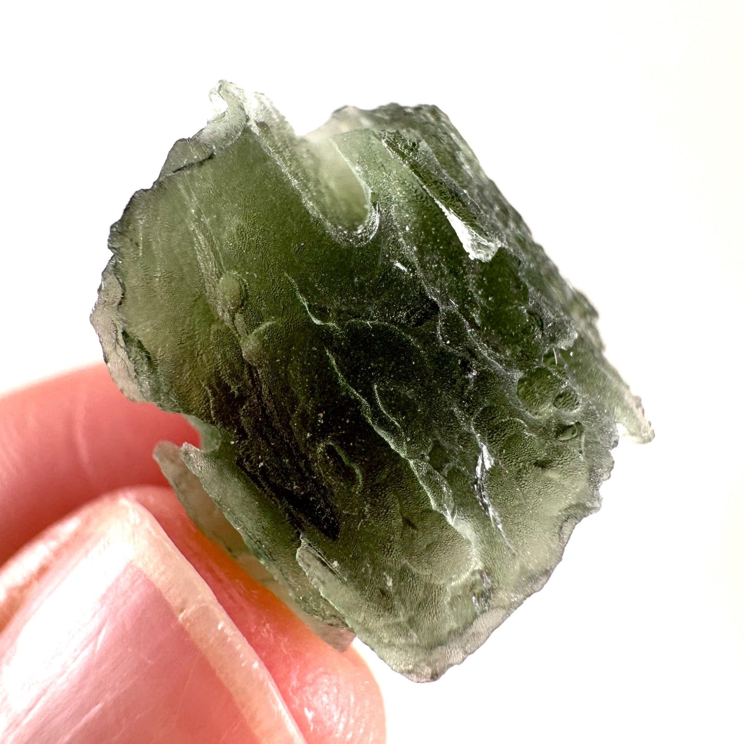 Genuine Moldavite (Czech Republic) | moldavite specimen, tektite, raw moldavite, authentic moldavite, real moldavite