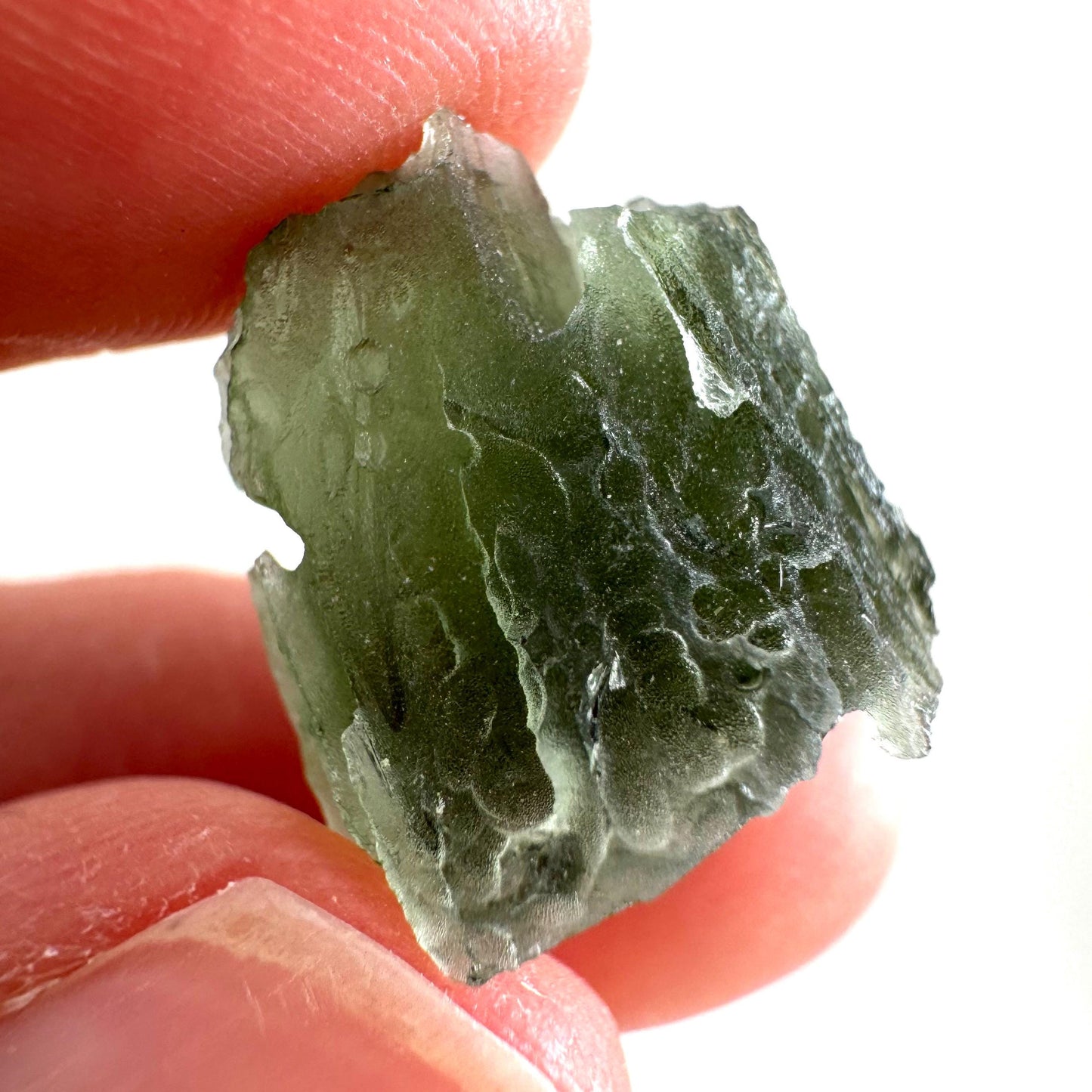 Genuine Moldavite (Czech Republic) | moldavite specimen, tektite, raw moldavite, authentic moldavite, real moldavite
