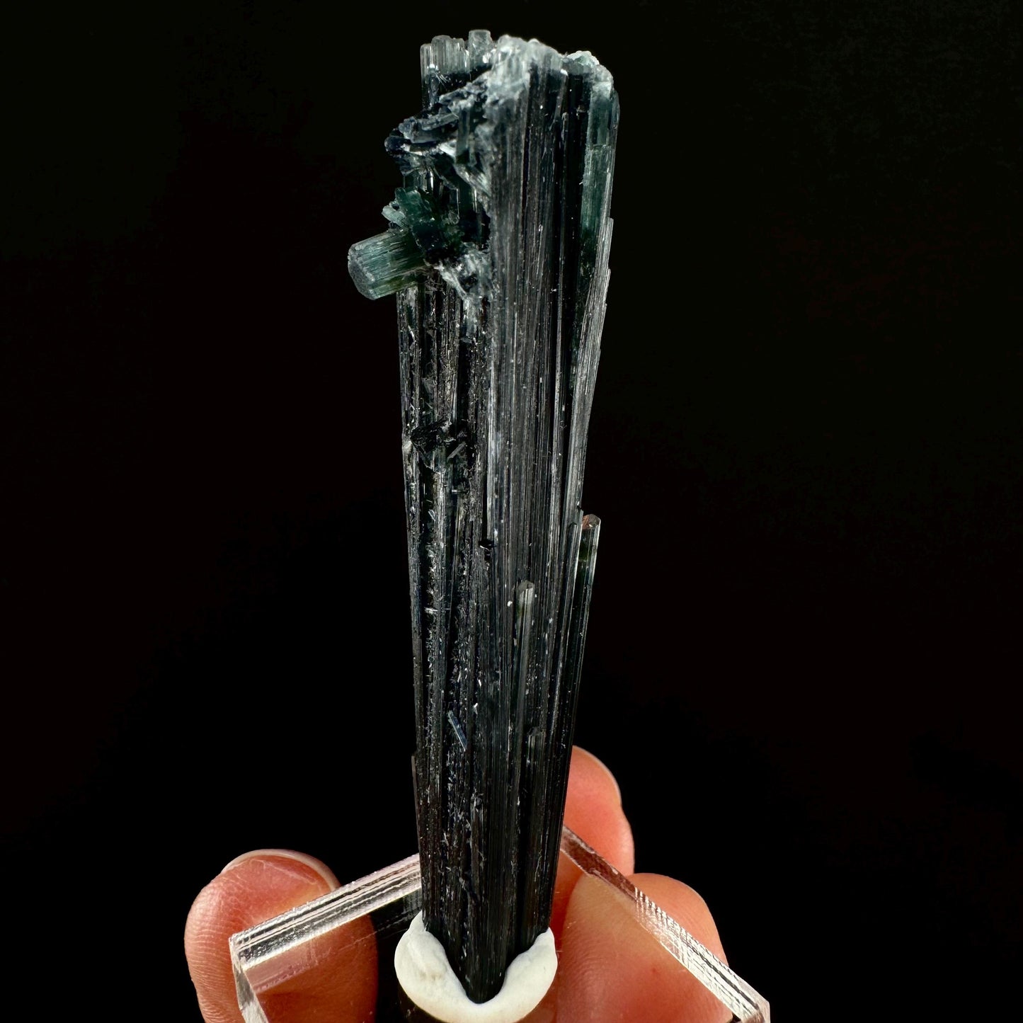 Indicolite Tourmaline (Pakistan) | blue tourmaline, natural tourmaline, green tourmaline, tourmaline crystal, bi color tourmaline