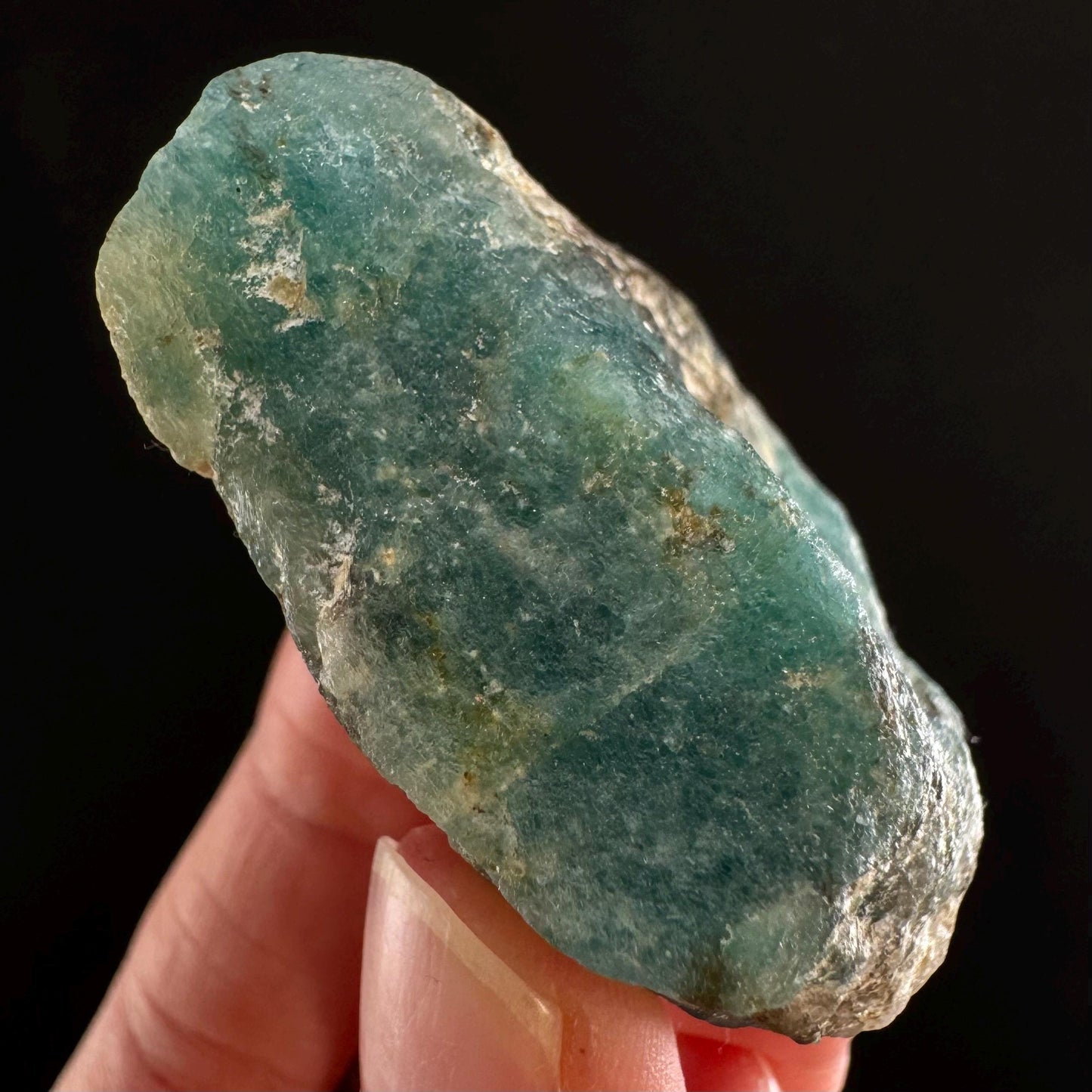 Rare! Grandidierite (Madagascar) | Grandidierite specimen, raw grandidierite, rare minerals, mineral specimen, rare crystals