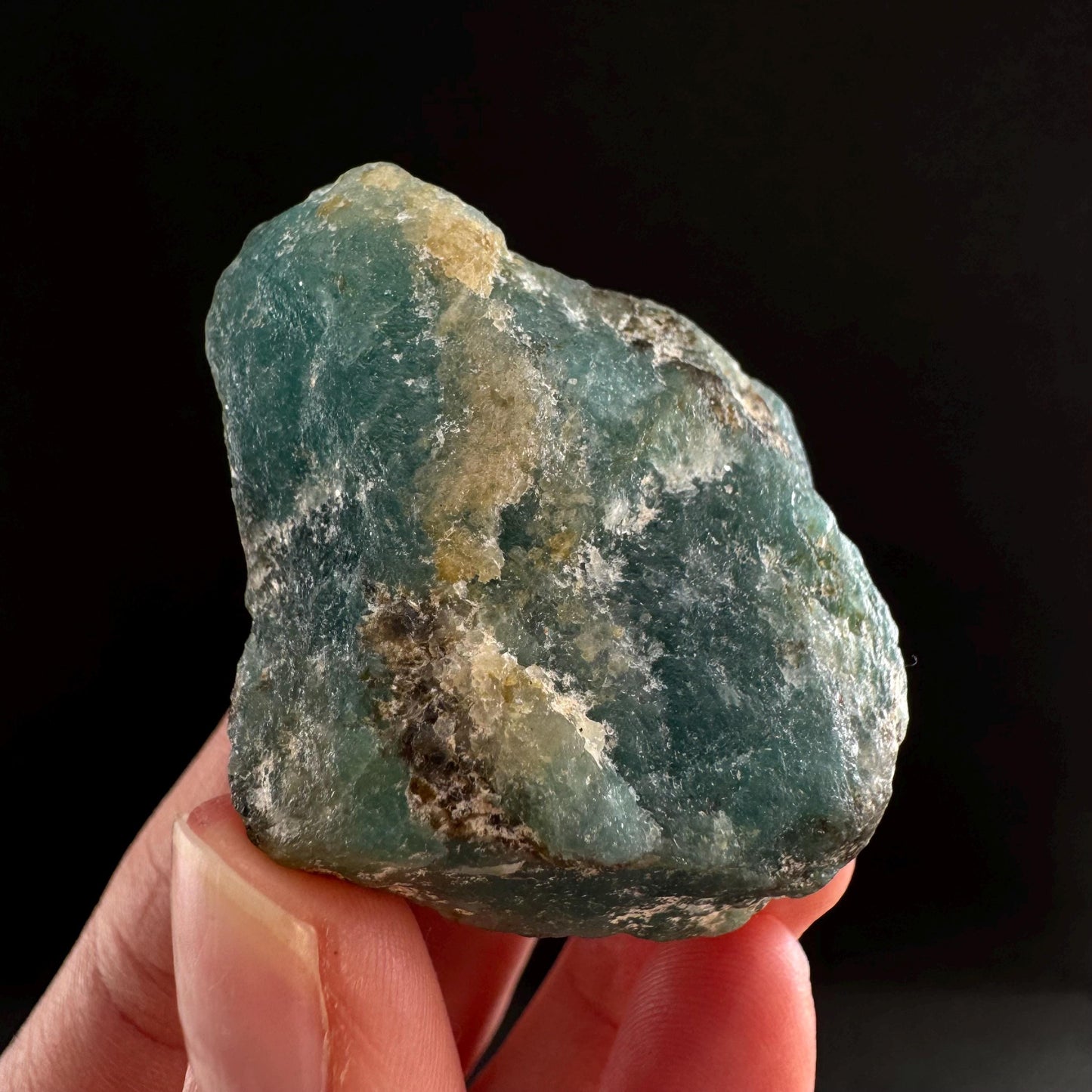 Rare! Grandidierite (Madagascar) | Grandidierite specimen, raw grandidierite, rare minerals, mineral specimen, rare crystals