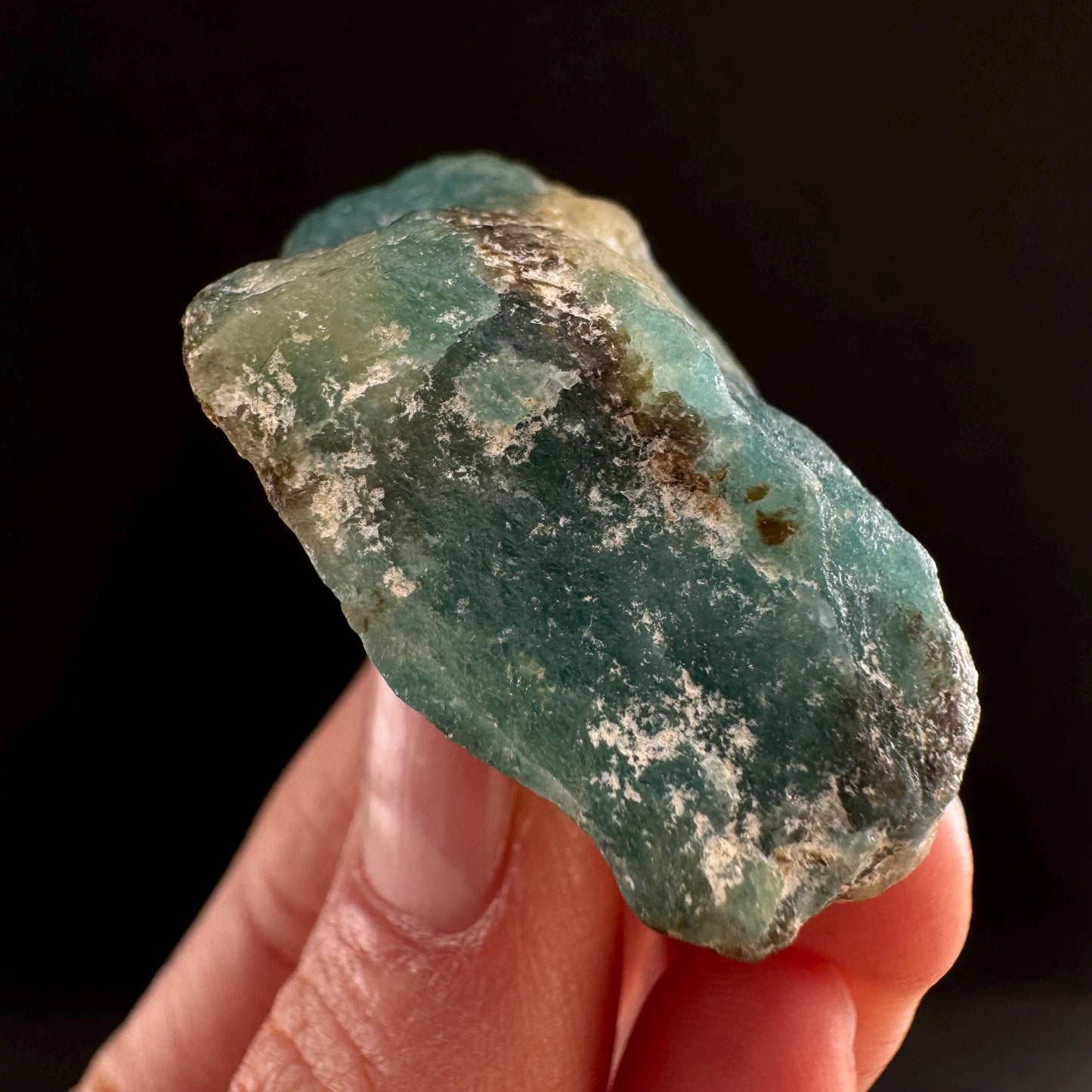 Rare! Grandidierite (Madagascar) | Grandidierite specimen, raw grandidierite, rare minerals, mineral specimen, rare crystals
