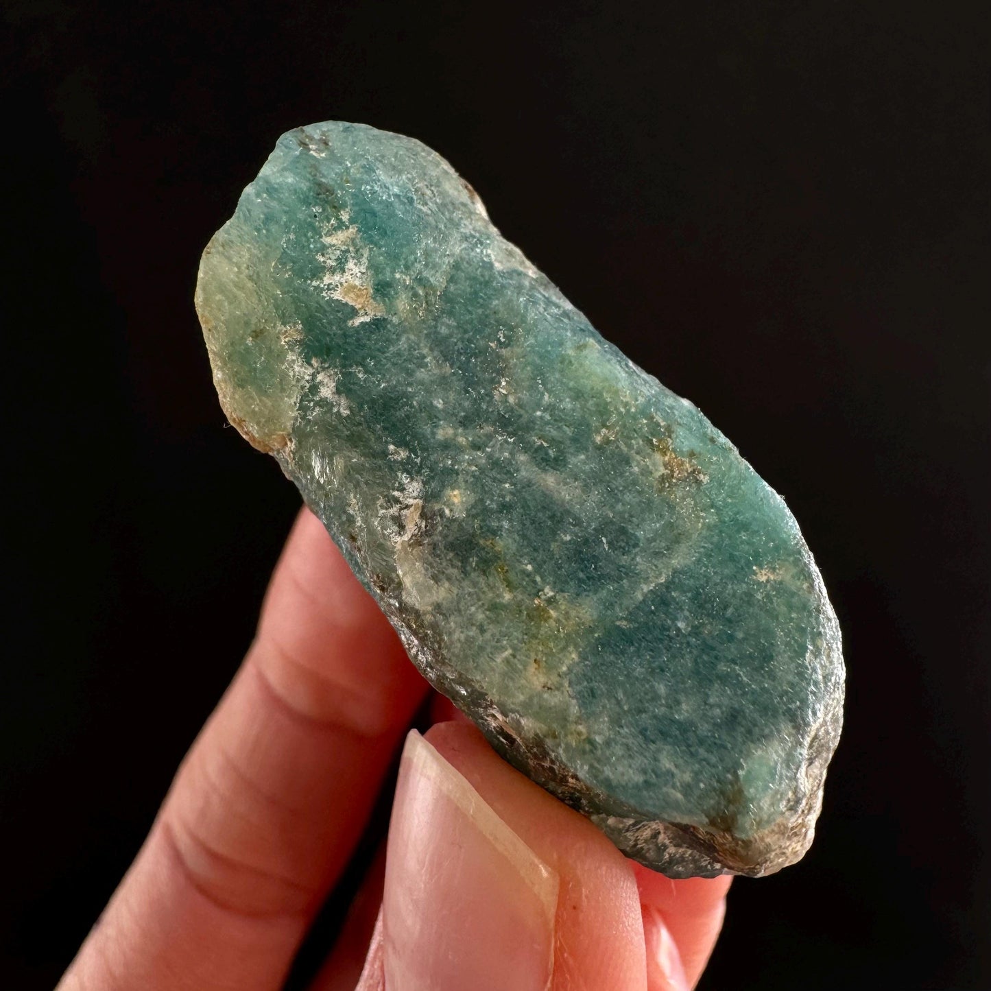 Rare! Grandidierite (Madagascar) | Grandidierite specimen, raw grandidierite, rare minerals, mineral specimen, rare crystals