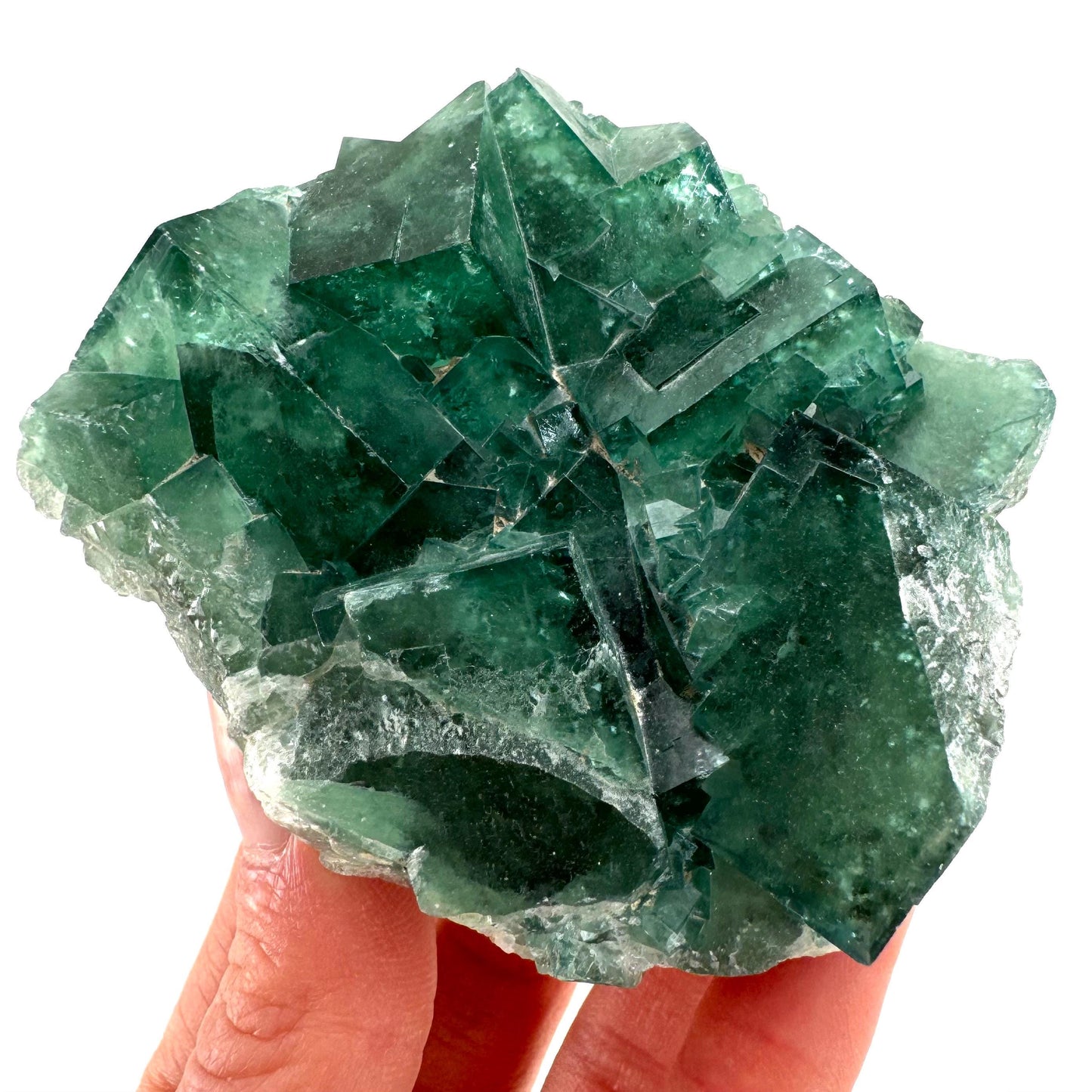 Green Cubic Fluorite (Madagascar) | fluorite cluster, raw fluorite, green fluorite, fluorite crystal