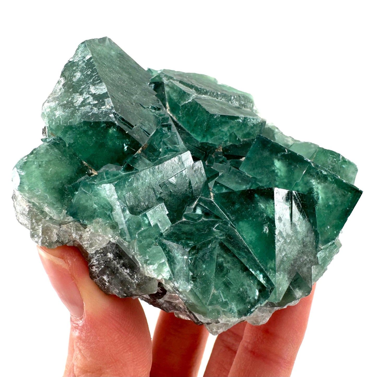 Green Cubic Fluorite (Madagascar) | fluorite cluster, raw fluorite, green fluorite, fluorite crystal