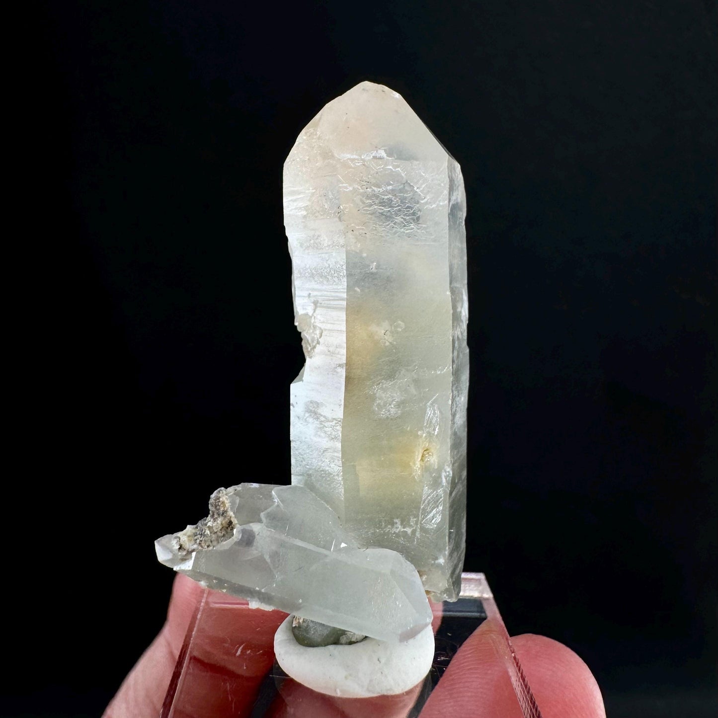 Yellow Bone Quartz & Epidote (Pakistan) | bone quartz, epidote quartz, green epidote, mango quartz