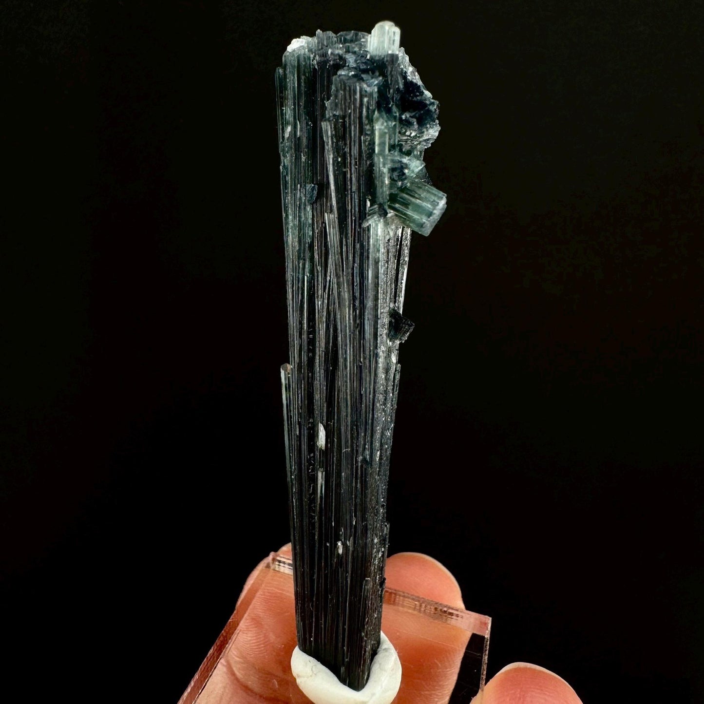Indicolite Tourmaline (Pakistan) | blue tourmaline, natural tourmaline, green tourmaline, tourmaline crystal, bi color tourmaline