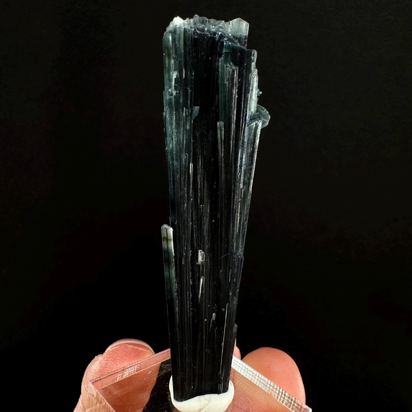 Indicolite Tourmaline (Pakistan) | blue tourmaline, natural tourmaline, green tourmaline, tourmaline crystal, bi color tourmaline