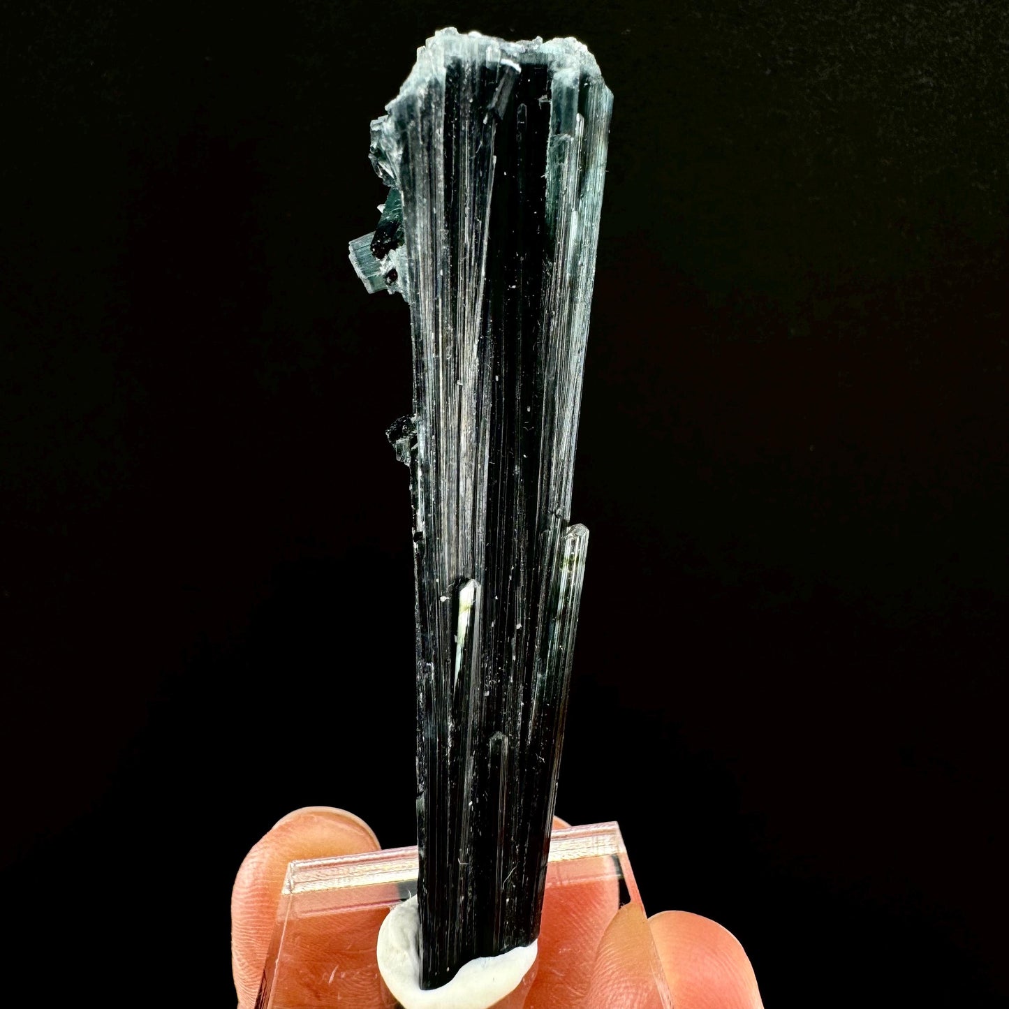 Indicolite Tourmaline (Pakistan) | blue tourmaline, natural tourmaline, green tourmaline, tourmaline crystal, bi color tourmaline