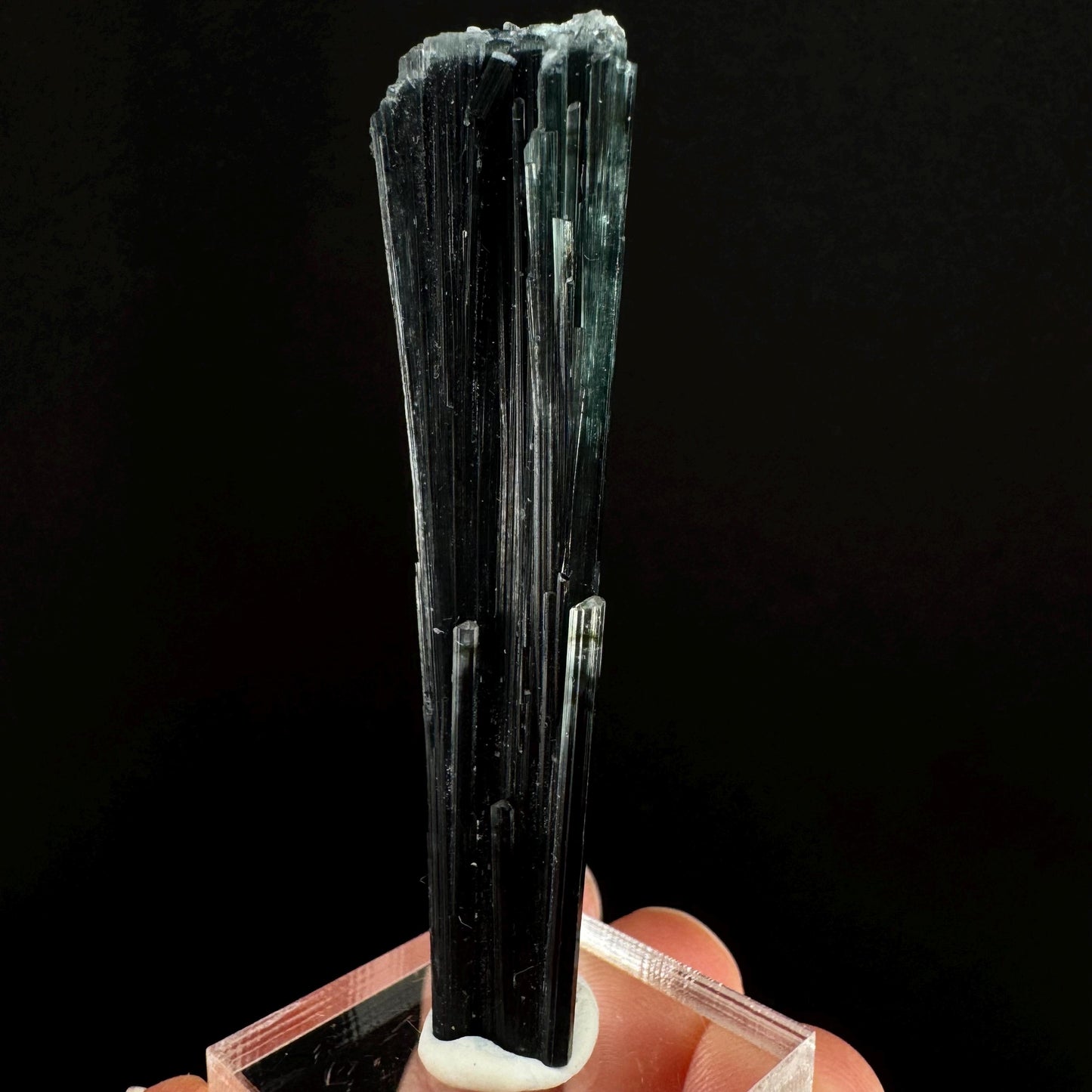 Indicolite Tourmaline (Pakistan) | blue tourmaline, natural tourmaline, green tourmaline, tourmaline crystal, bi color tourmaline
