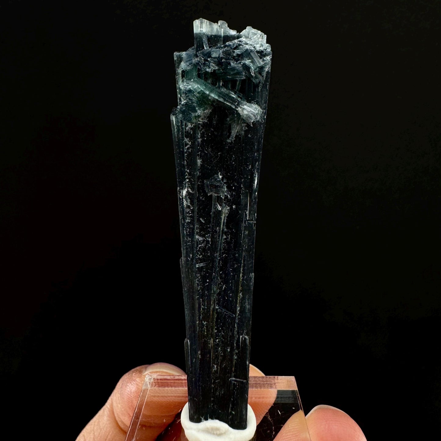 Indicolite Tourmaline (Pakistan) | blue tourmaline, natural tourmaline, green tourmaline, tourmaline crystal, bi color tourmaline