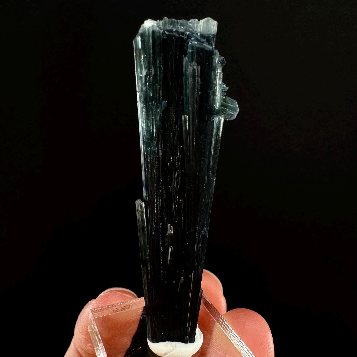 Indicolite Tourmaline (Pakistan) | blue tourmaline, natural tourmaline, green tourmaline, tourmaline crystal, bi color tourmaline