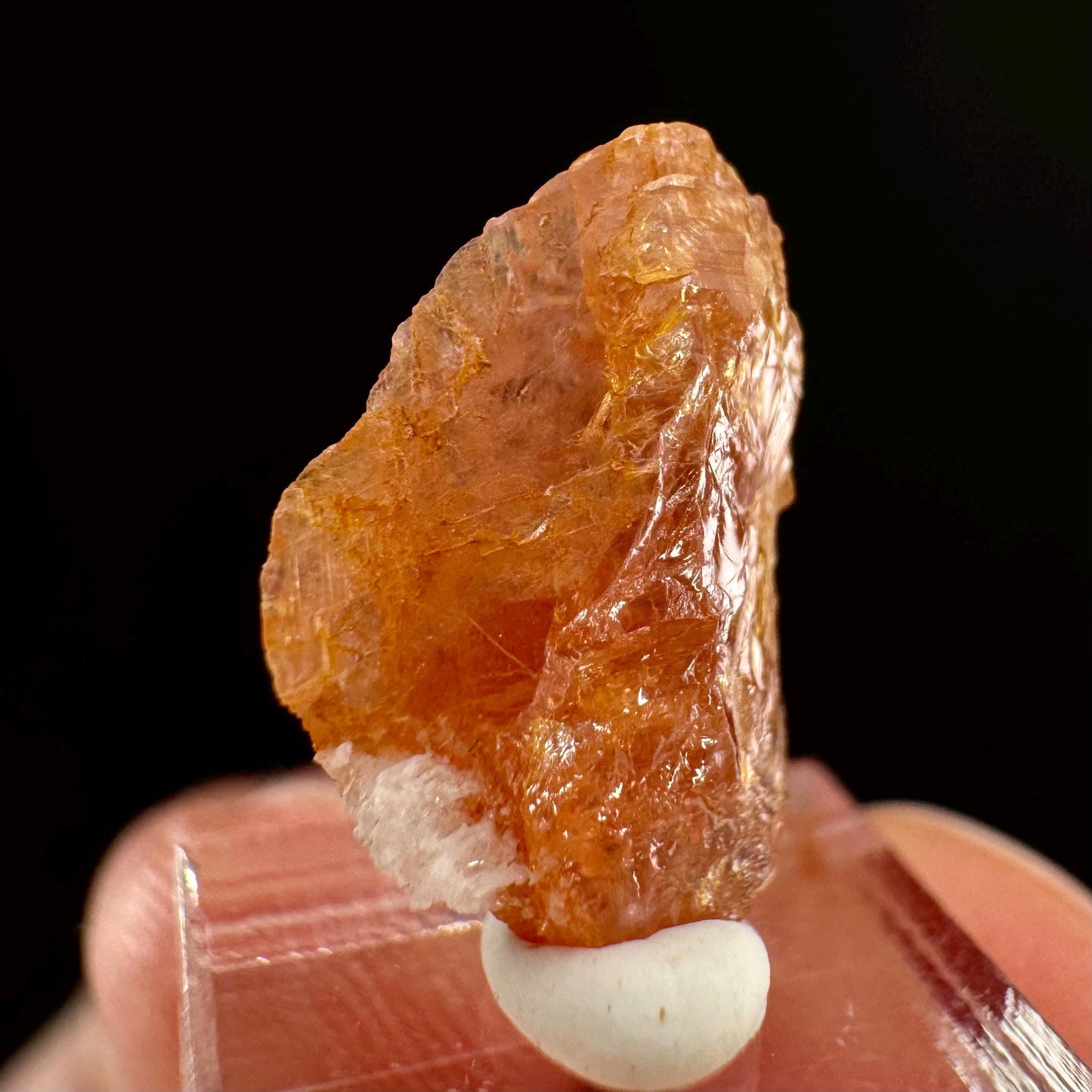Rhodochrosite (Pakistan) | rhodochrosite crystal, rare crystals, mineral specimen, rare minerals, natural rhodochrosite