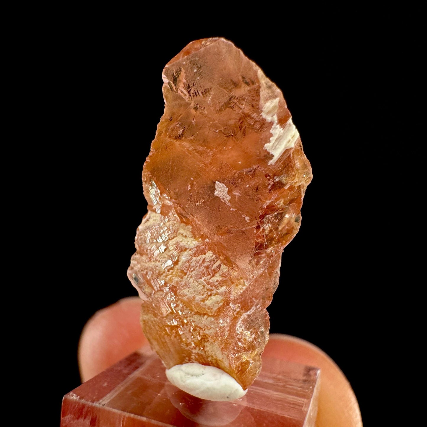 Rhodochrosite (Pakistan) | rhodochrosite crystal, rare crystals, mineral specimen, rare minerals, natural rhodochrosite
