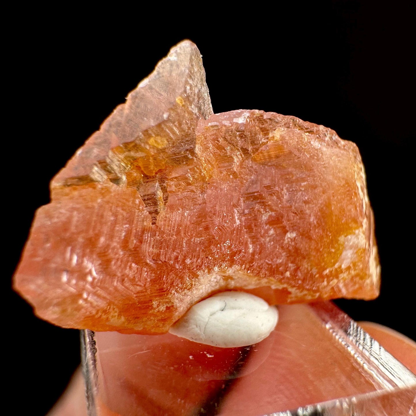 Rhodochrosite (Pakistan) | rhodochrosite crystal, rare crystals, mineral specimen, rare minerals, natural rhodochrosite