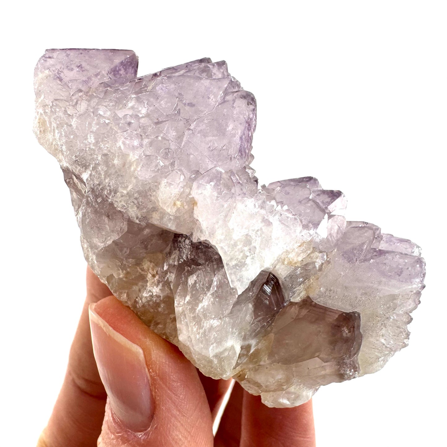 Spirit quartz crystal, spirit quartz cluster, spirit amethyst