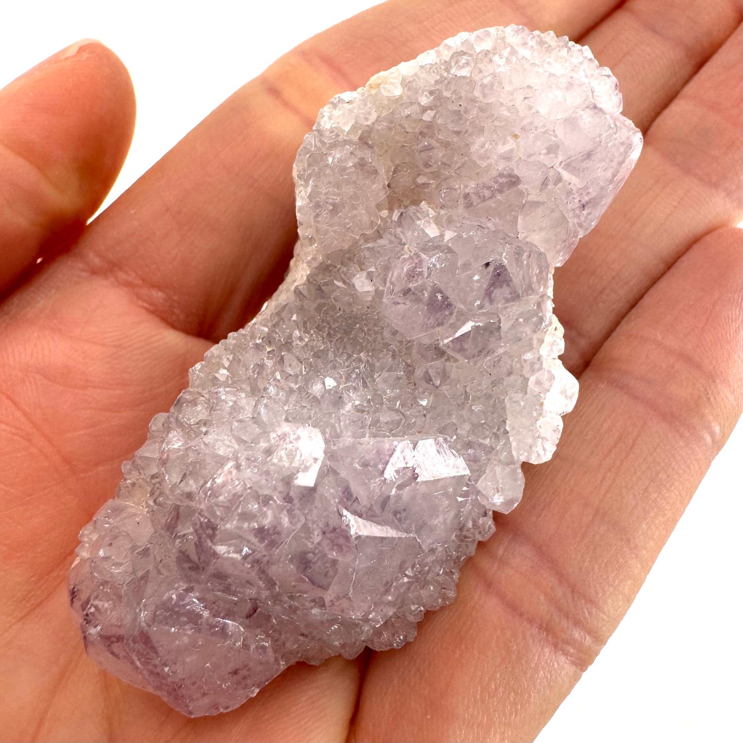 Spirit quartz crystal, spirit quartz cluster, spirit amethyst