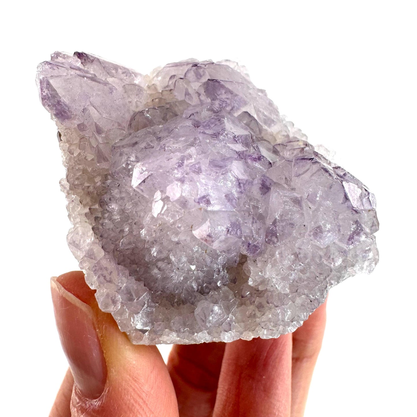 Spirit quartz crystal, spirit quartz cluster, spirit amethyst