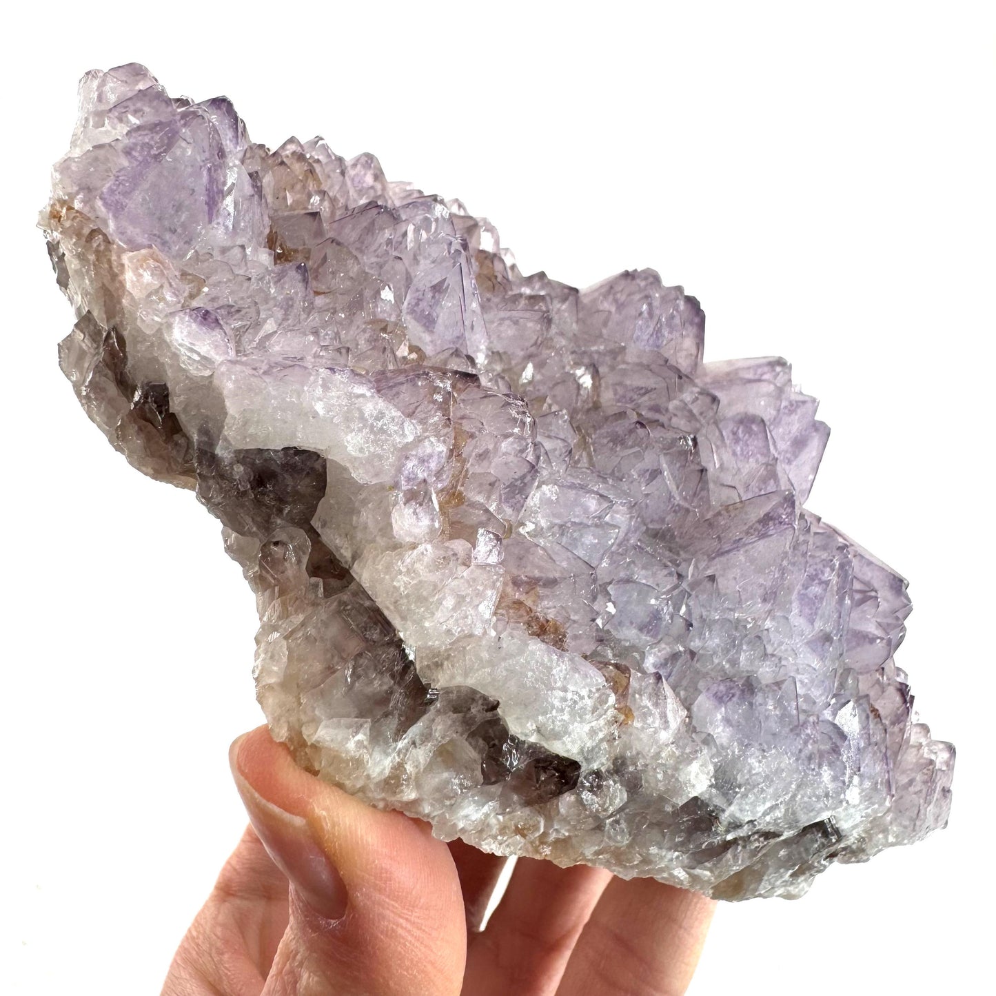 Spirit quartz crystal, spirit quartz cluster, spirit amethyst