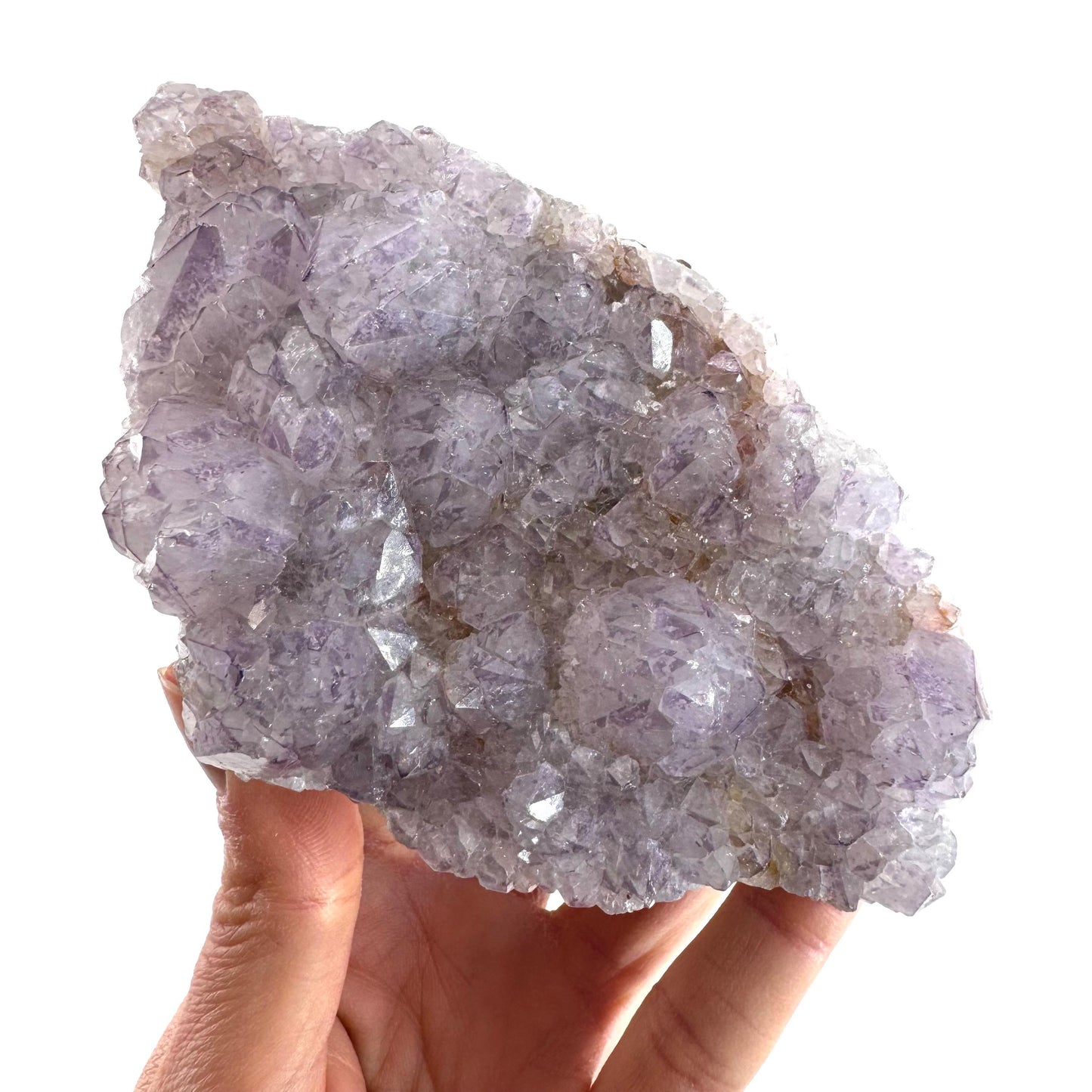 Spirit quartz crystal, spirit quartz cluster, spirit amethyst