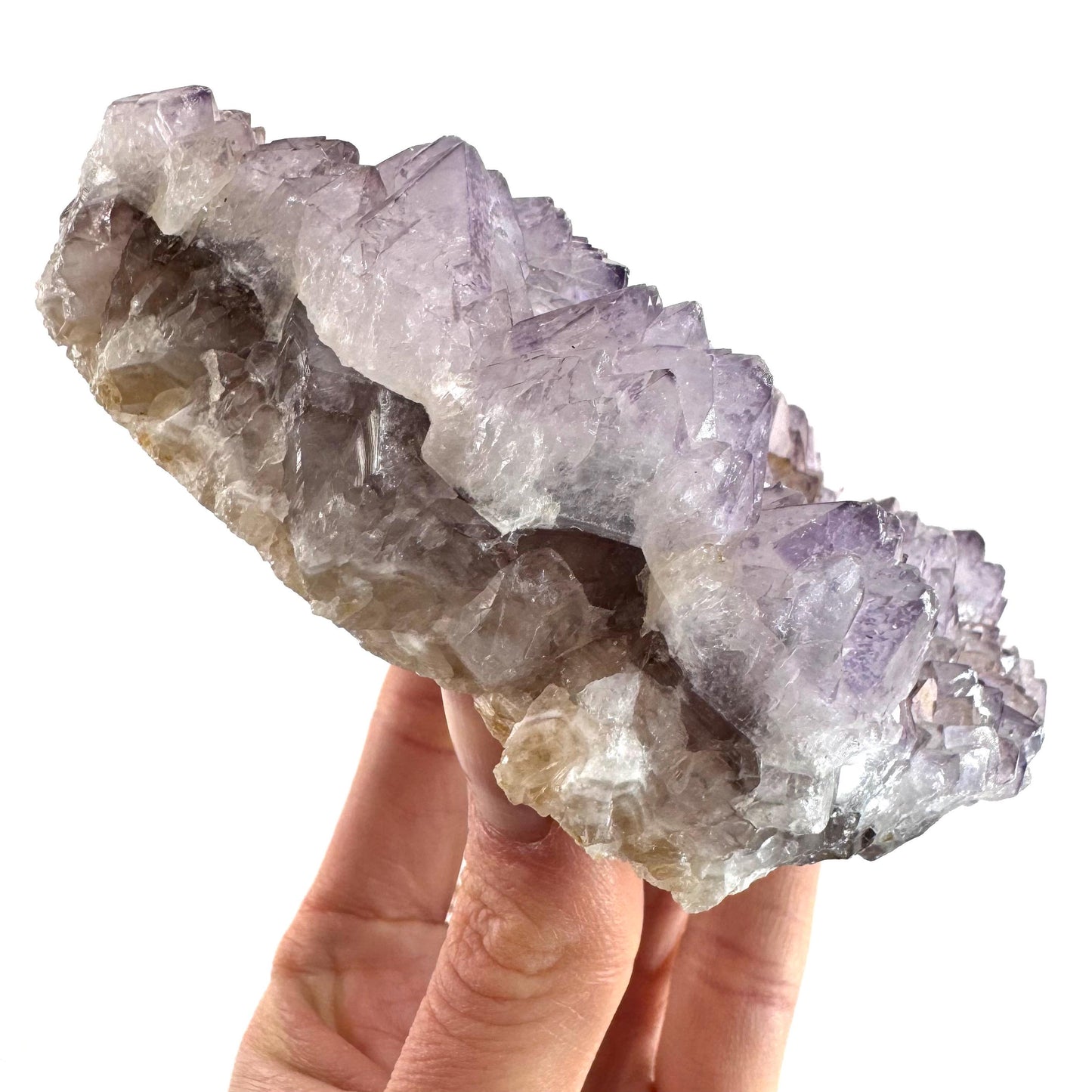 Spirit quartz crystal, spirit quartz cluster, spirit amethyst