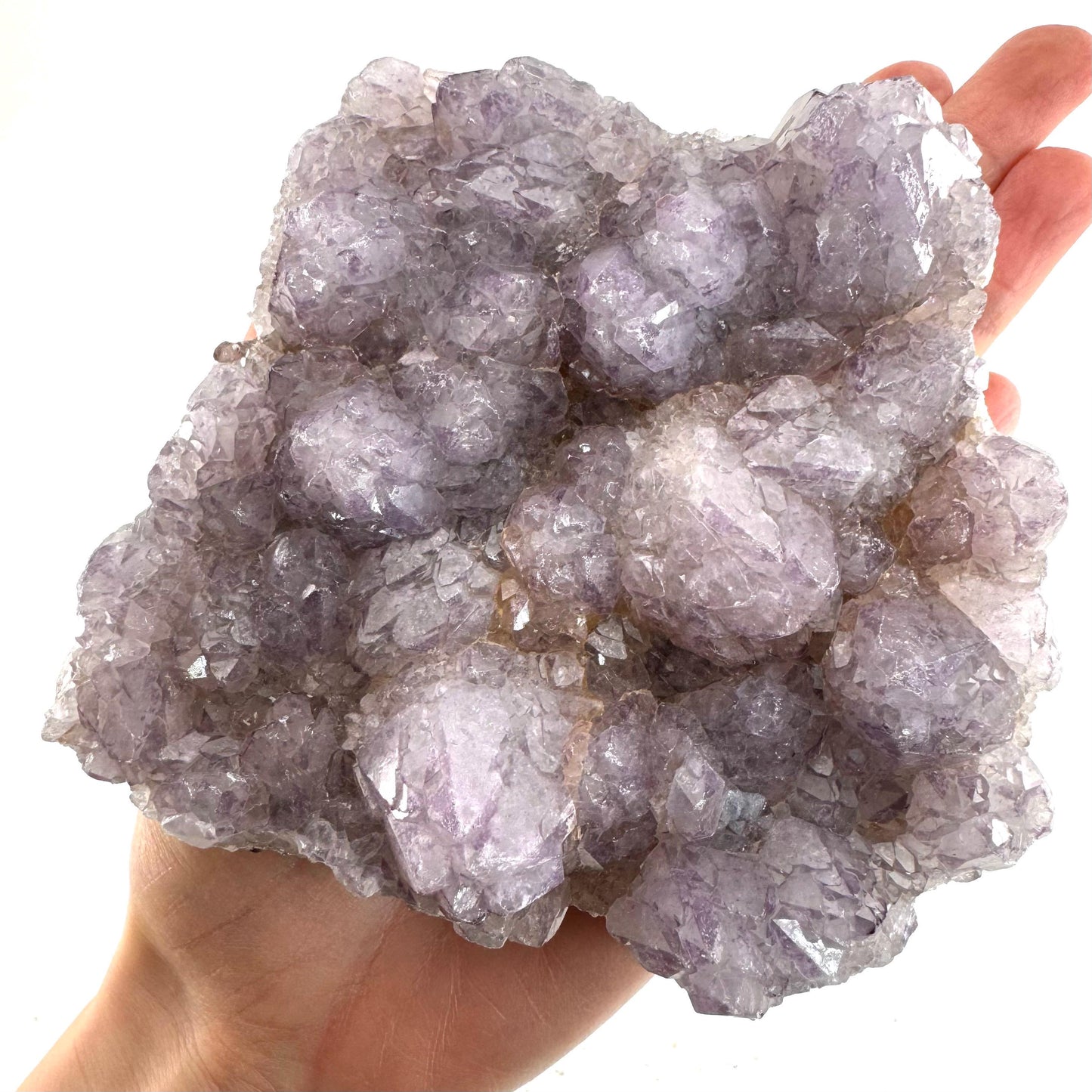 Spirit quartz crystal, spirit quartz cluster, spirit amethyst