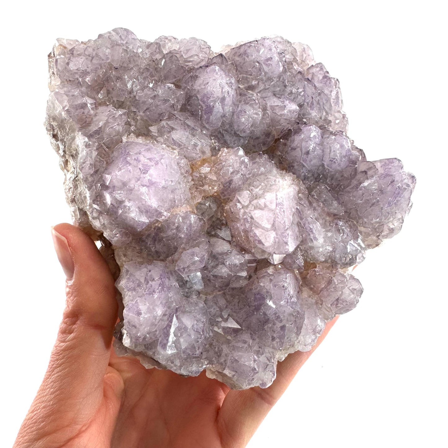 Spirit quartz crystal, spirit quartz cluster, spirit amethyst